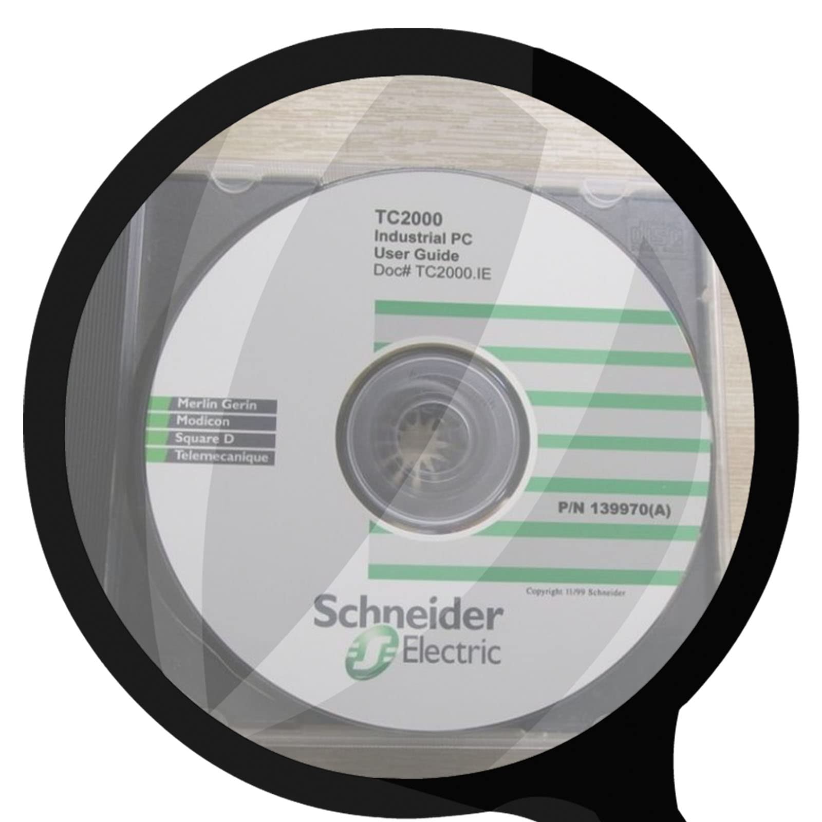 139970 (A) Software CD for TC2000