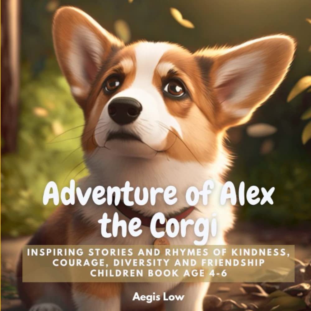 Adventure of Alex the Corgi: Inspiring Stories and Rhymes of Kindness, Courage, Diversity and Friendship (Children Book age 4-6)