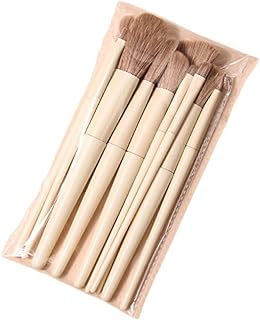 Juego de brochas de maquillaje de viaje, 10 p...
