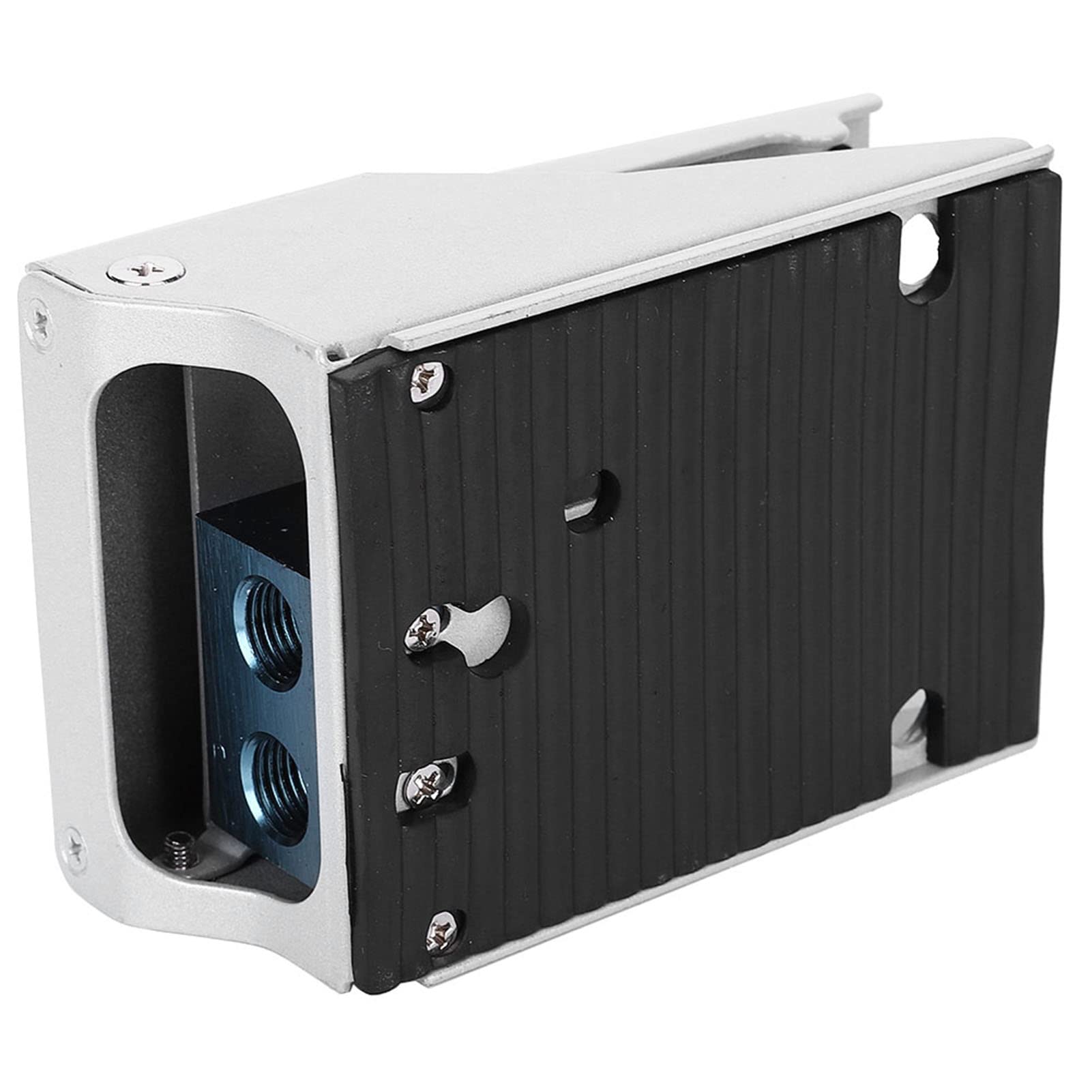 Valvola A Pedale Pneumatica Akozon G1/4 - 5 Vie 2 Posizioni In Lega Alluminio Per Controllo Pressione