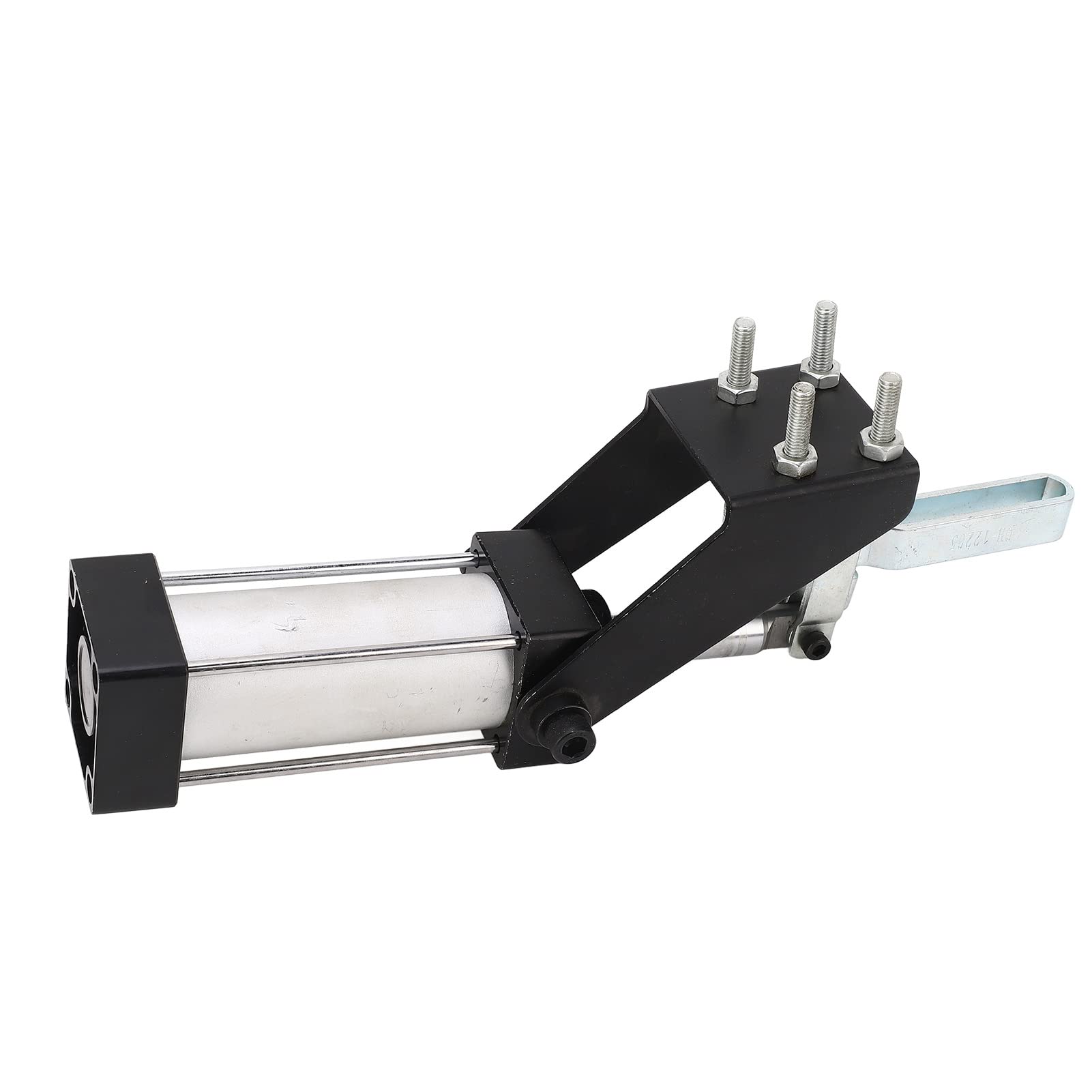 Pince à Bascule Pneumatique, Pince à Bascule à Air en Acier SPHC avec Force de Serrage de 340 Kg, Cylindre de 40 Mm G1/8 Pouces, de Fixation à Ouverture Rapide pour la Fabrication de