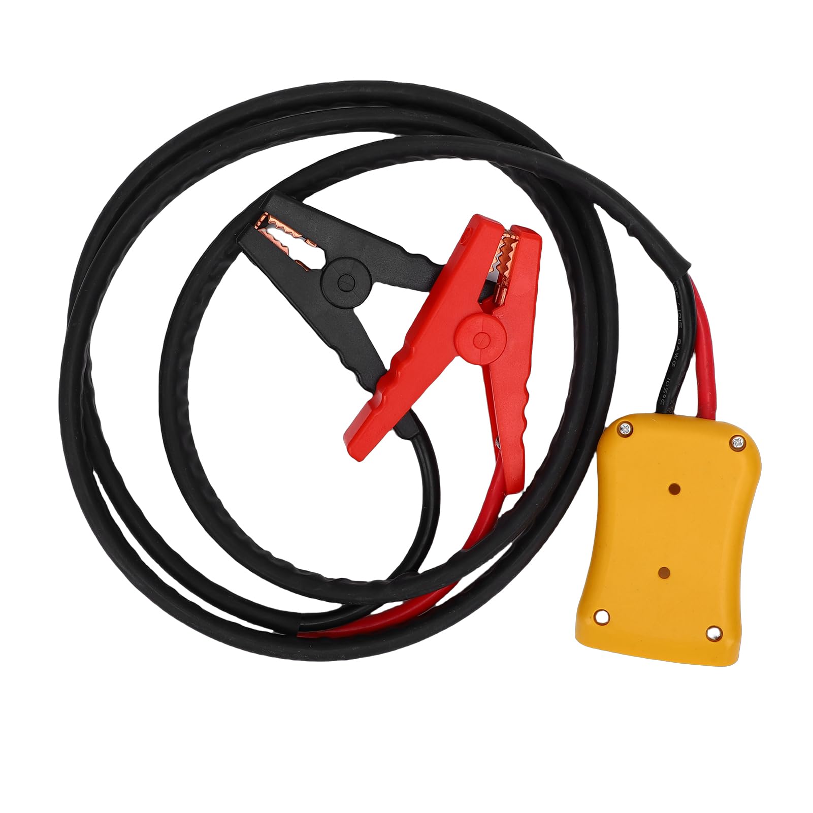 Kelawoly Autobatterie-Starthilfekabel, 8AWG-Silikondraht, Kfz-Starthilfekabel für SUVs und Leichte LKWs (5,9 Fuß) (5,9 Fuß) (,)