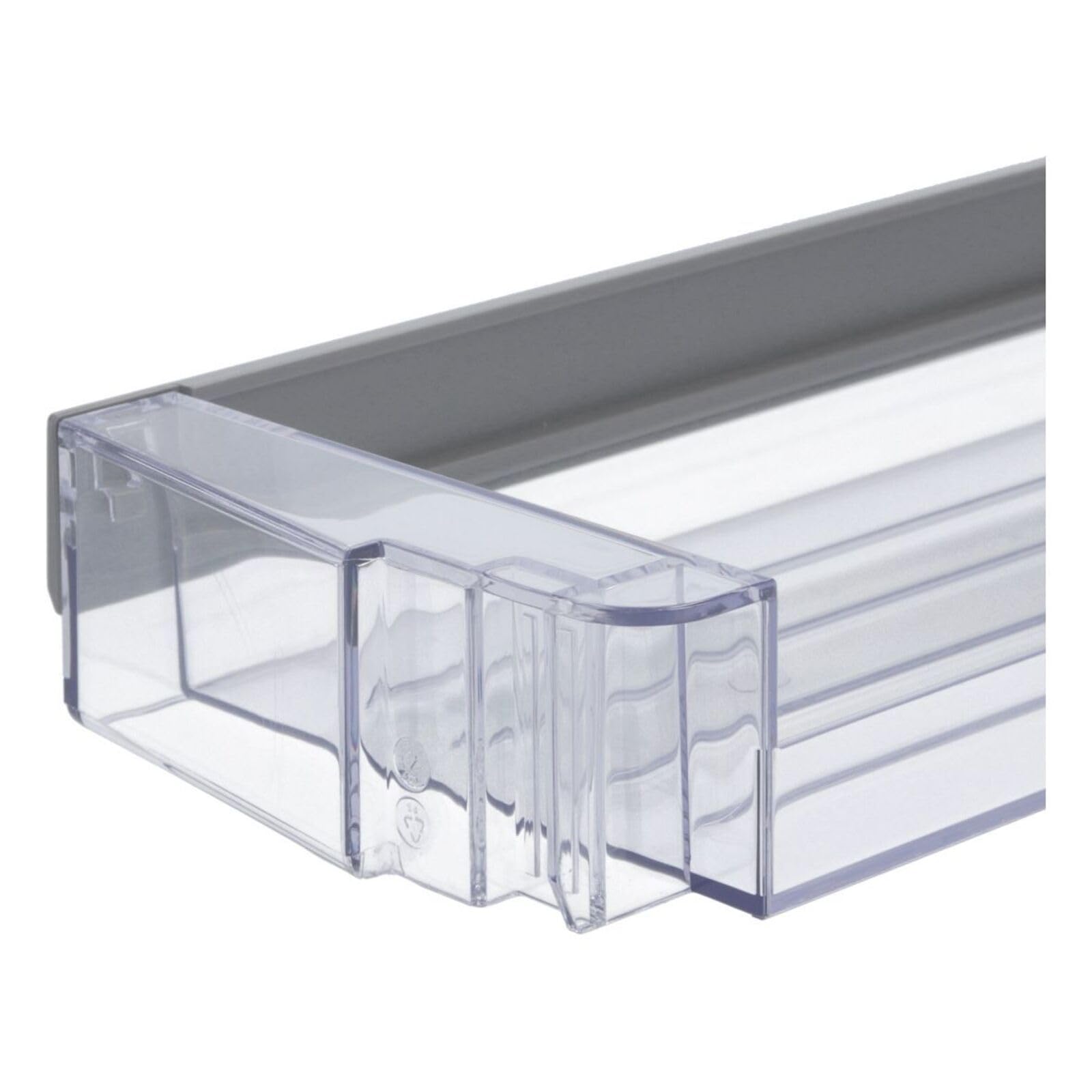 LUTH Premium Profi Parts Abstellfach kompatibel mit Neff 11006127 Türfach 420x40mm für Kühlschranktüre