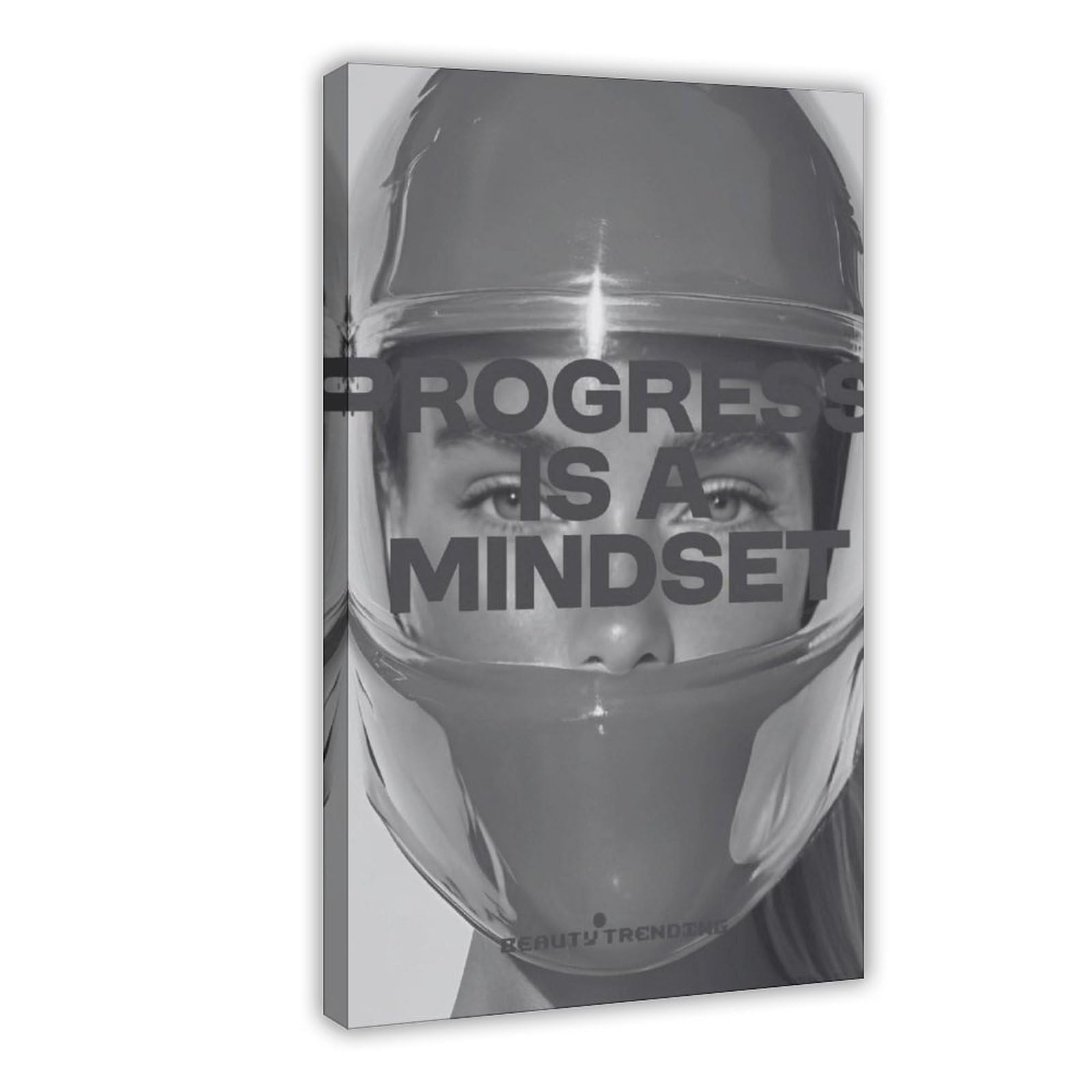 MRYCQ Motorsport Motivation Poster Canvas Poster for Living Room Decor Gift