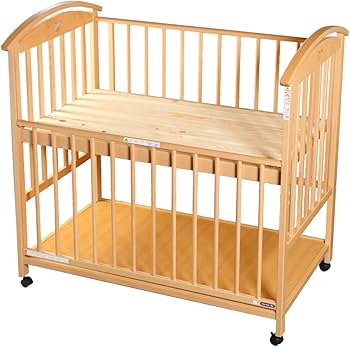 ベビーベッド 日本製 サワベビー ハイタイプC型 すのこ床板 ベビー