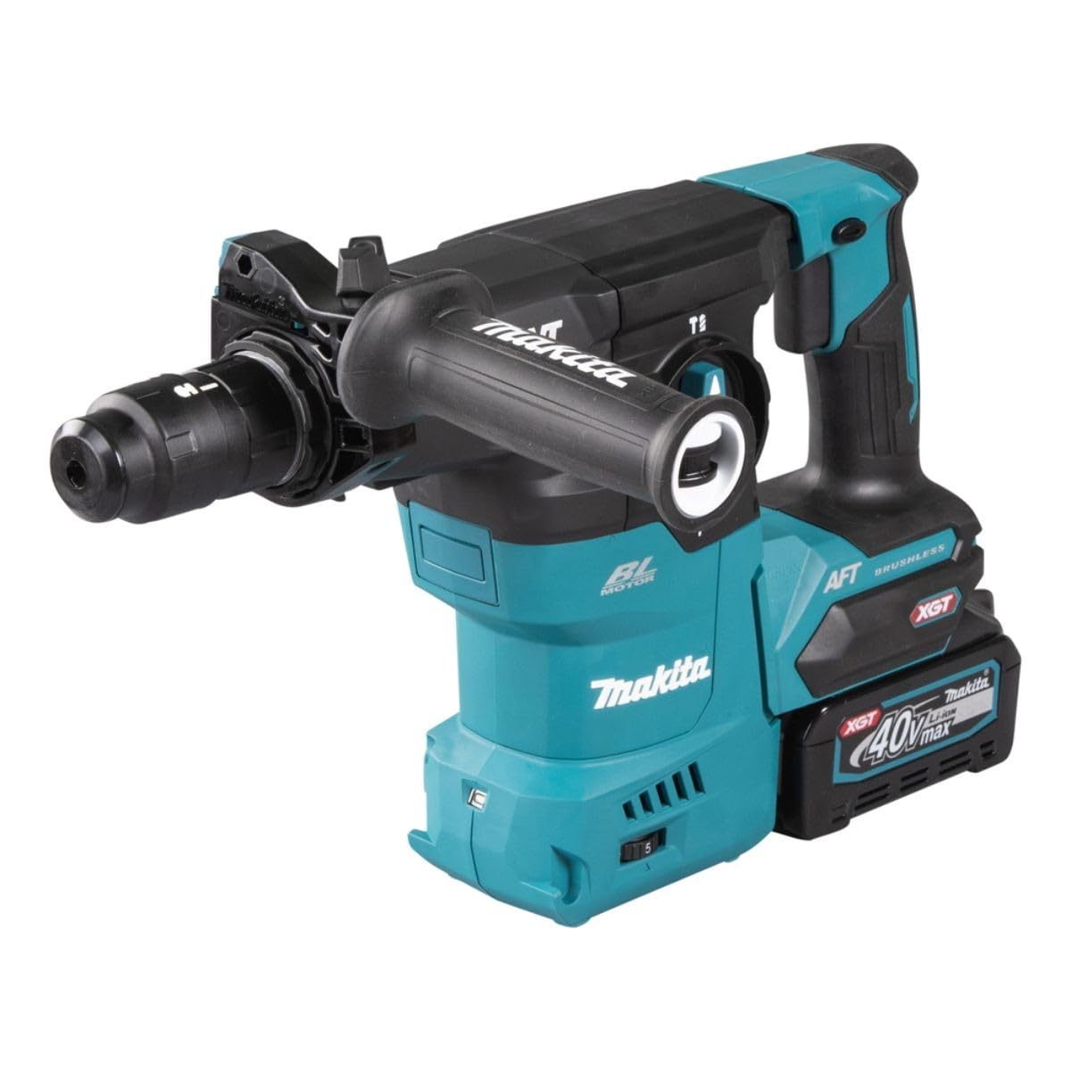 Makita HR009GM202, marteau combiné sans fil, 40 V max, mandrin rapide