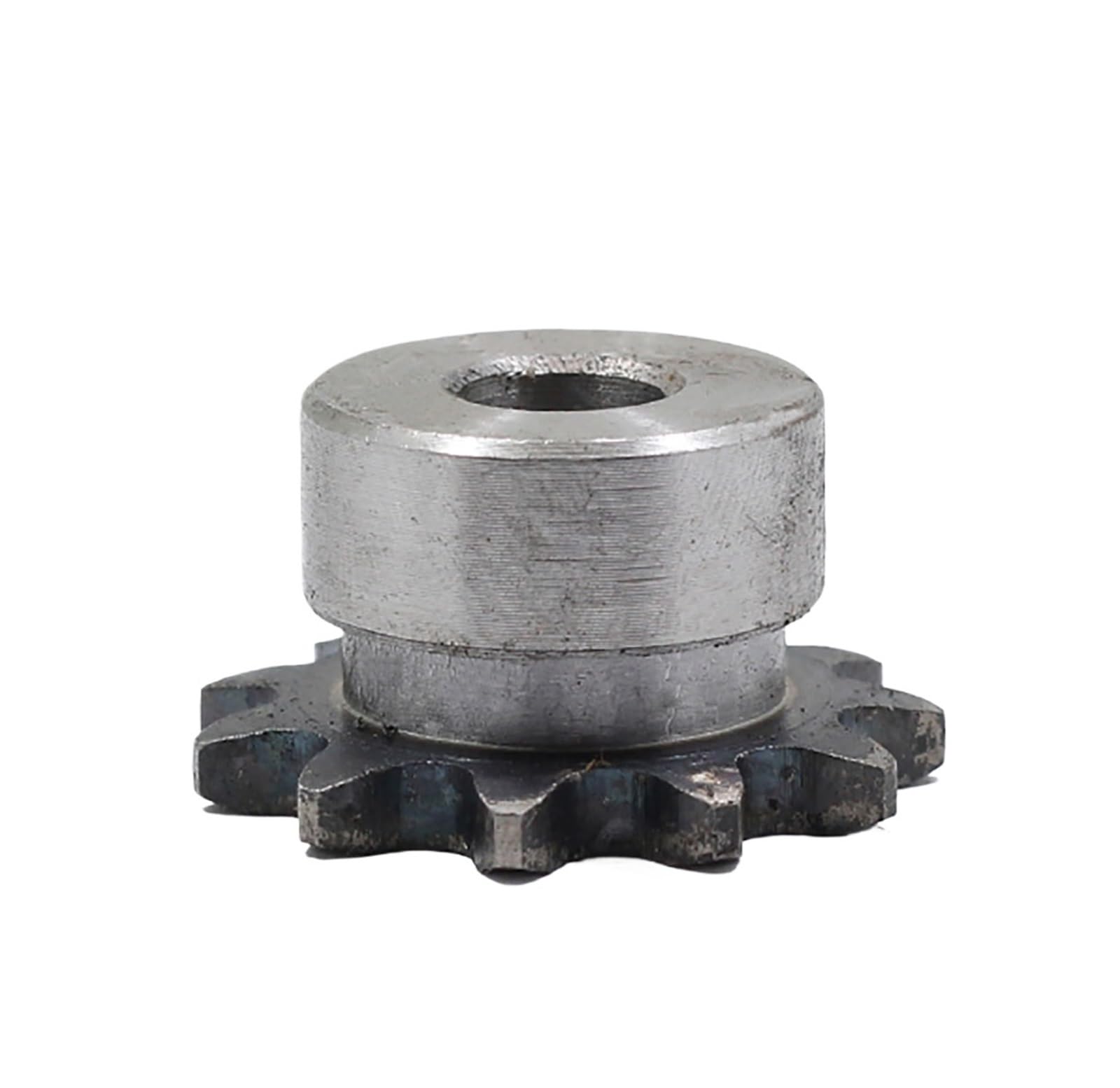 Bevel Gear Pinion Hardware Mechanical 1pcs 3 Points 35B Sprocket 10-25 Tooth 06C Chain Gear Steel Process Hole 10mm Industrial Transmission Sprocket Wheel(20 Teeth)
