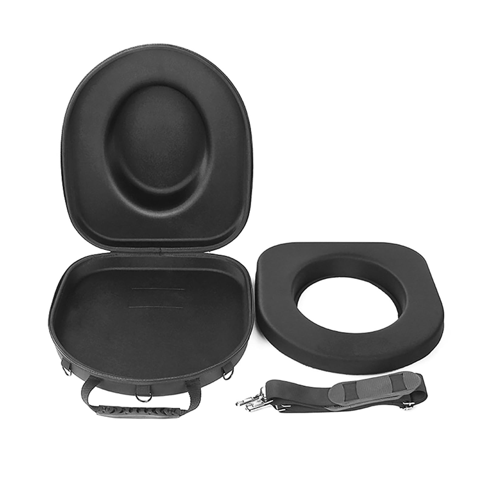 Scatola per cappelli da cowboy Custodia for cappello da 1 pezzo | Borsa da trasporto EVA Resistente scatola di immagazzinaggio da cowboy Supporto da viaggio in feltro for armadio da baseball