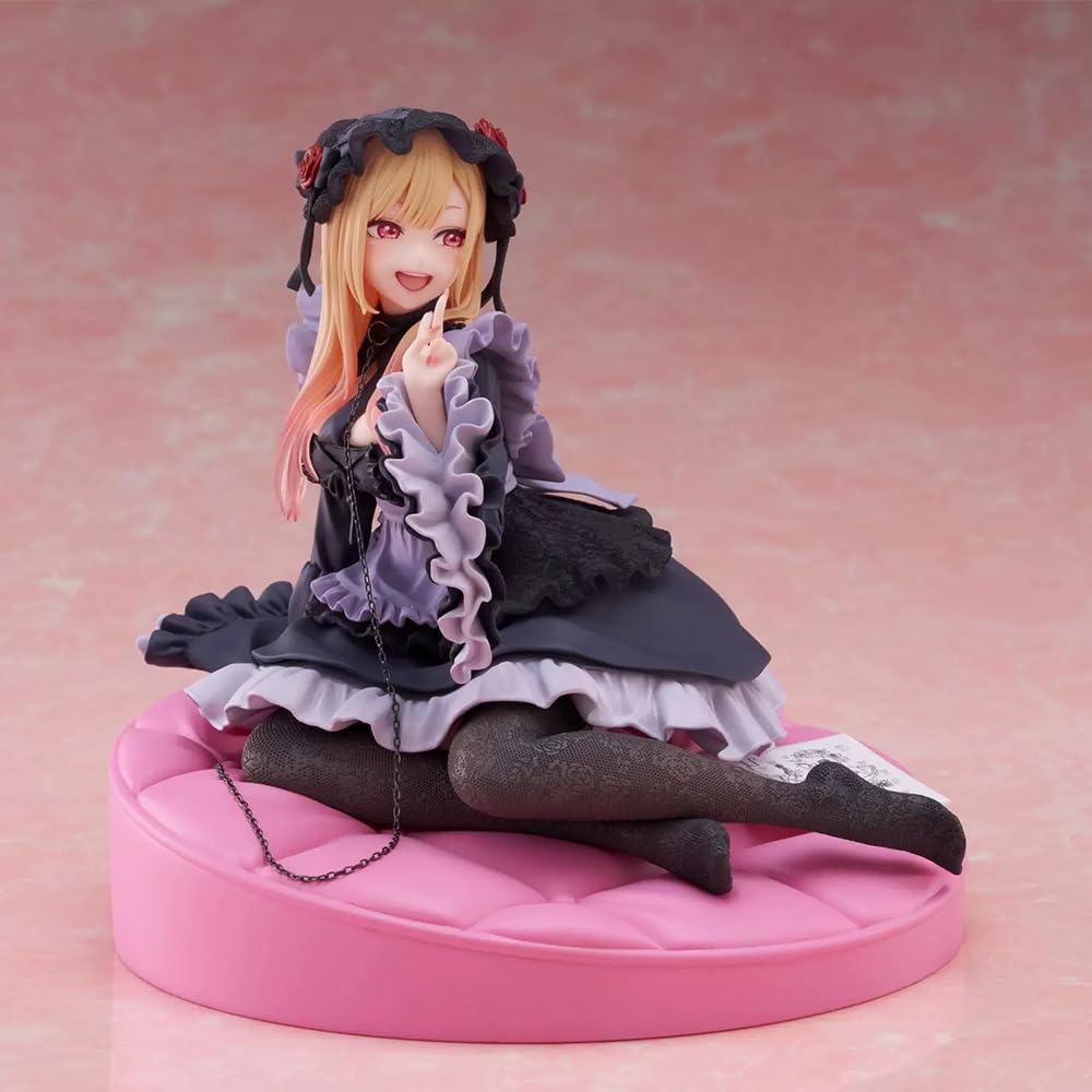 Noowye Kitagawa Marin Anime Figur - 19cm PVC Statue Im Loungewear Style