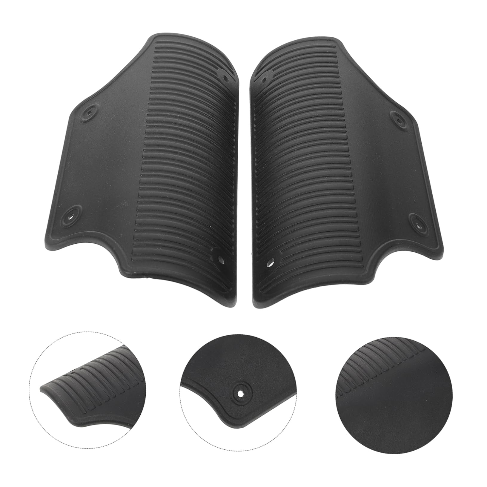SHERCHPRY 6piezas Protector De para Maletas De Plástico Anticolisión Fáciles De Instalar Adecuados para Equipaje y Mochilas Protección Duradera y