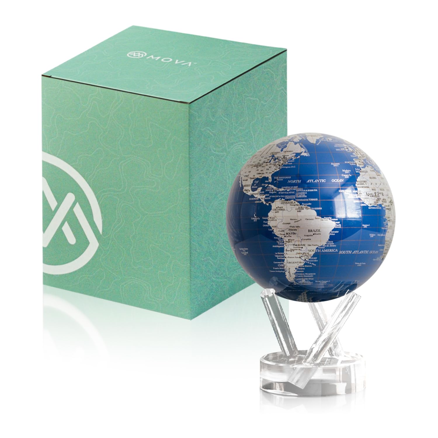 Amazon.com: MOVA Globe - Royal Blue and Silver Classic (4.5