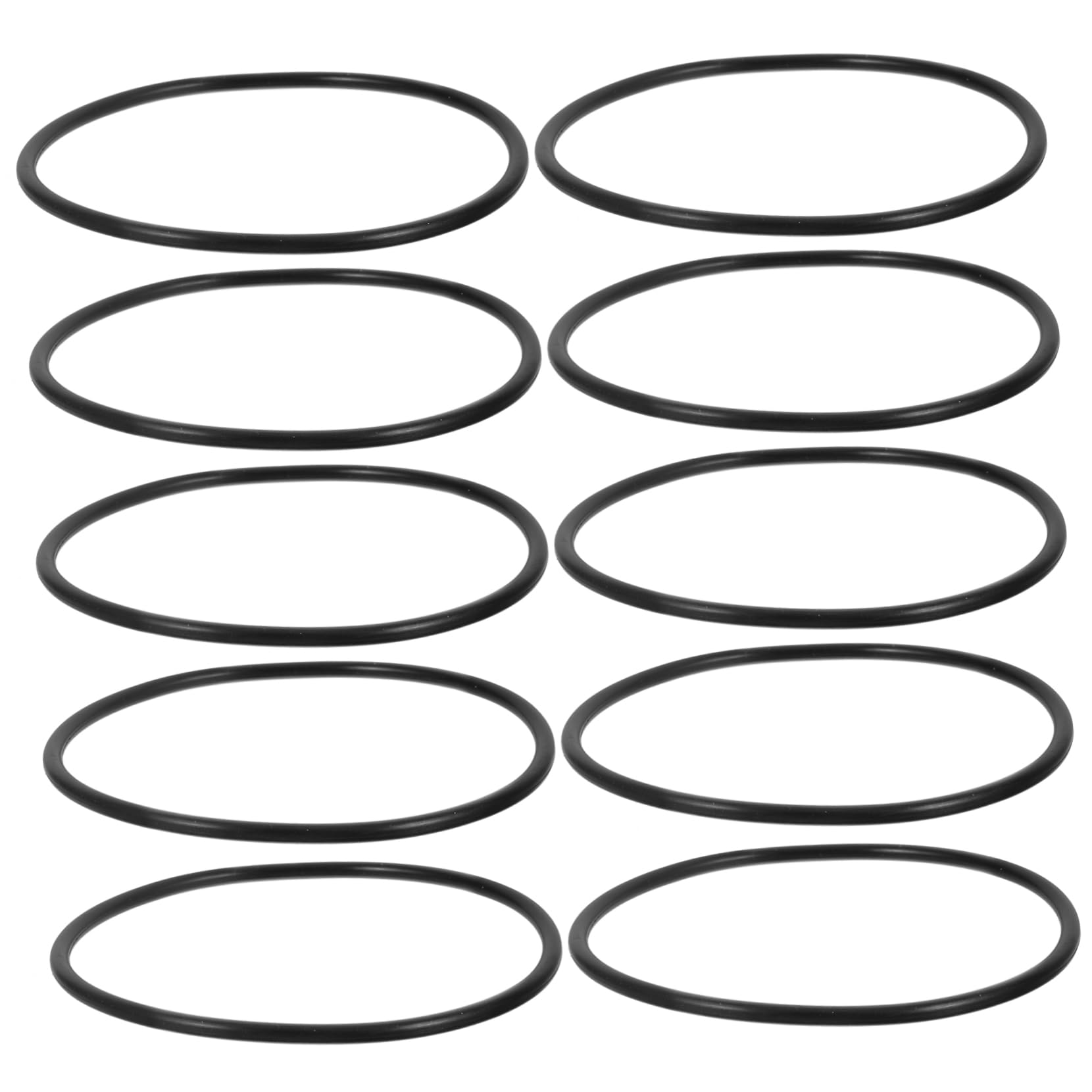 KICHOUSE 10pcs Reverse Osmosis Filter Sealing Ring Set Water Filter Housing Gasket for