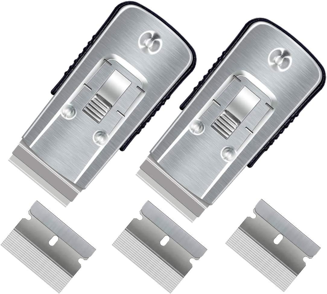 Thickyuan Razor Blade Scraper Tool Window Scraper, Glass Cooktop