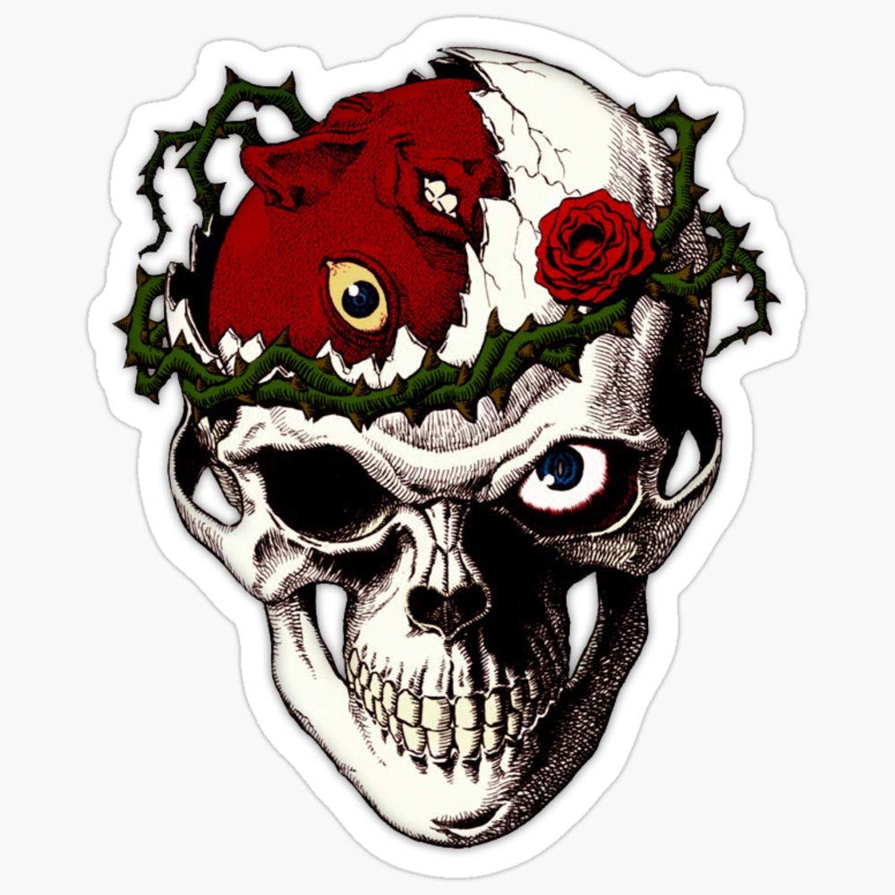 WillettaStoreWillettaStore behelit Berserk 2 Stickers (3 Pcs/Pack)