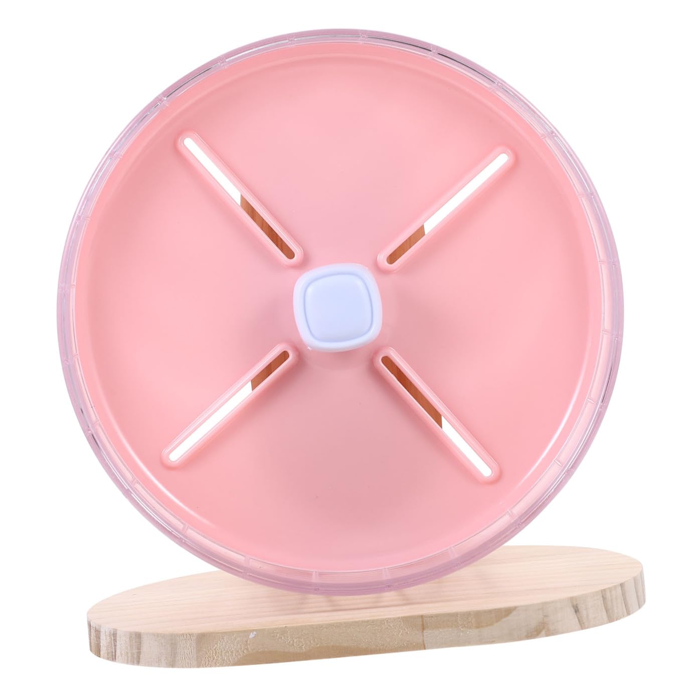 ERINGOGO 1ensemble Roue Silencieuse pour Hamster Et Petits Rongeurs avec Support Stable Idéale pour Chinchilla Écureuil Et Hérisson Accessoire De Jeu Amusant pour Animaux De Compagnie