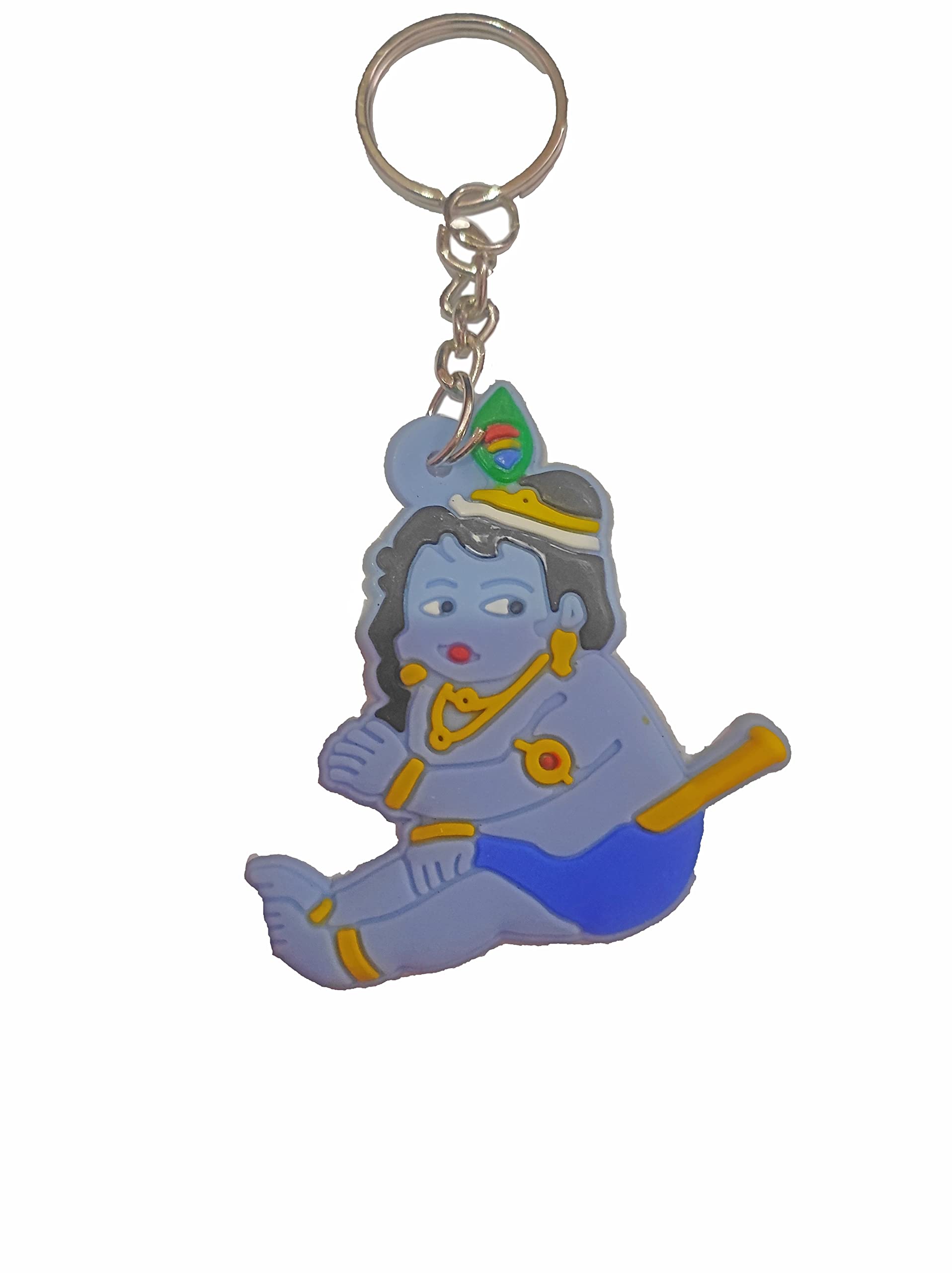 Rashi traders Rubber Little Krishna -01 (Rubber)-image-1