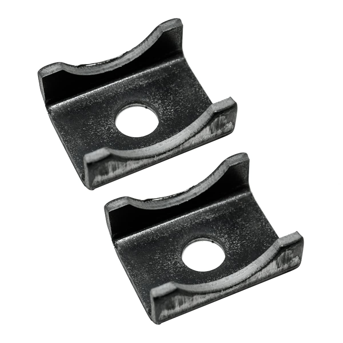 2PK Spring Perch Seat Round Tube Mount Pad Fits Trailer Axles 2000# 2200# 1-3/4-inch