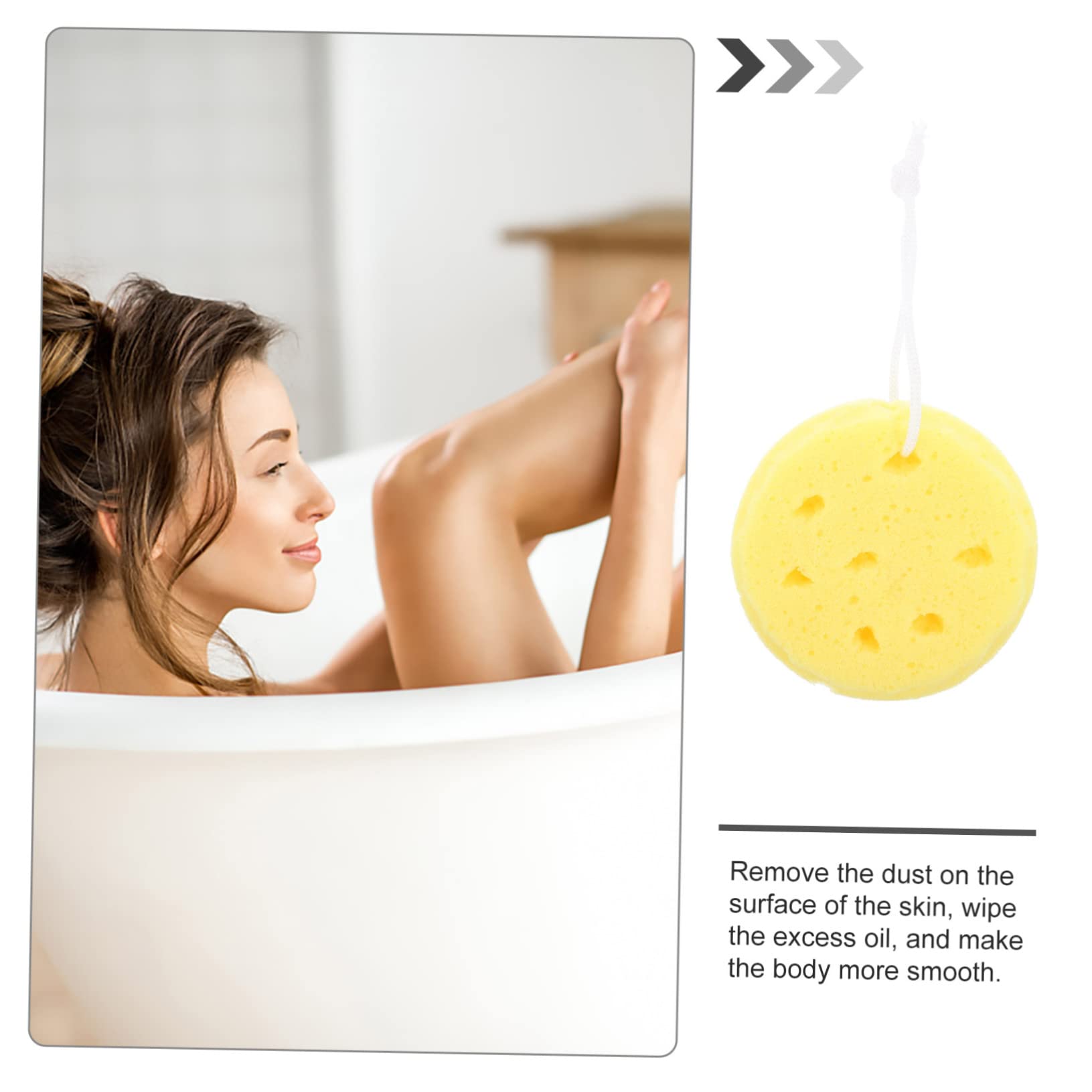 Beavorty 12piezas Esponjas De Baño Exfoliantes Para Cuerpo Loofah Natural Para Para Mujeres y Hombres Suaves y Eficaces El Cuidado Piel