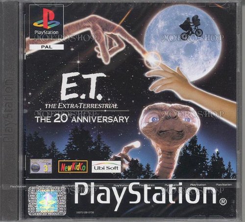 Jeu ps1 E.T l'extra-terrestre - Jeux vidéo