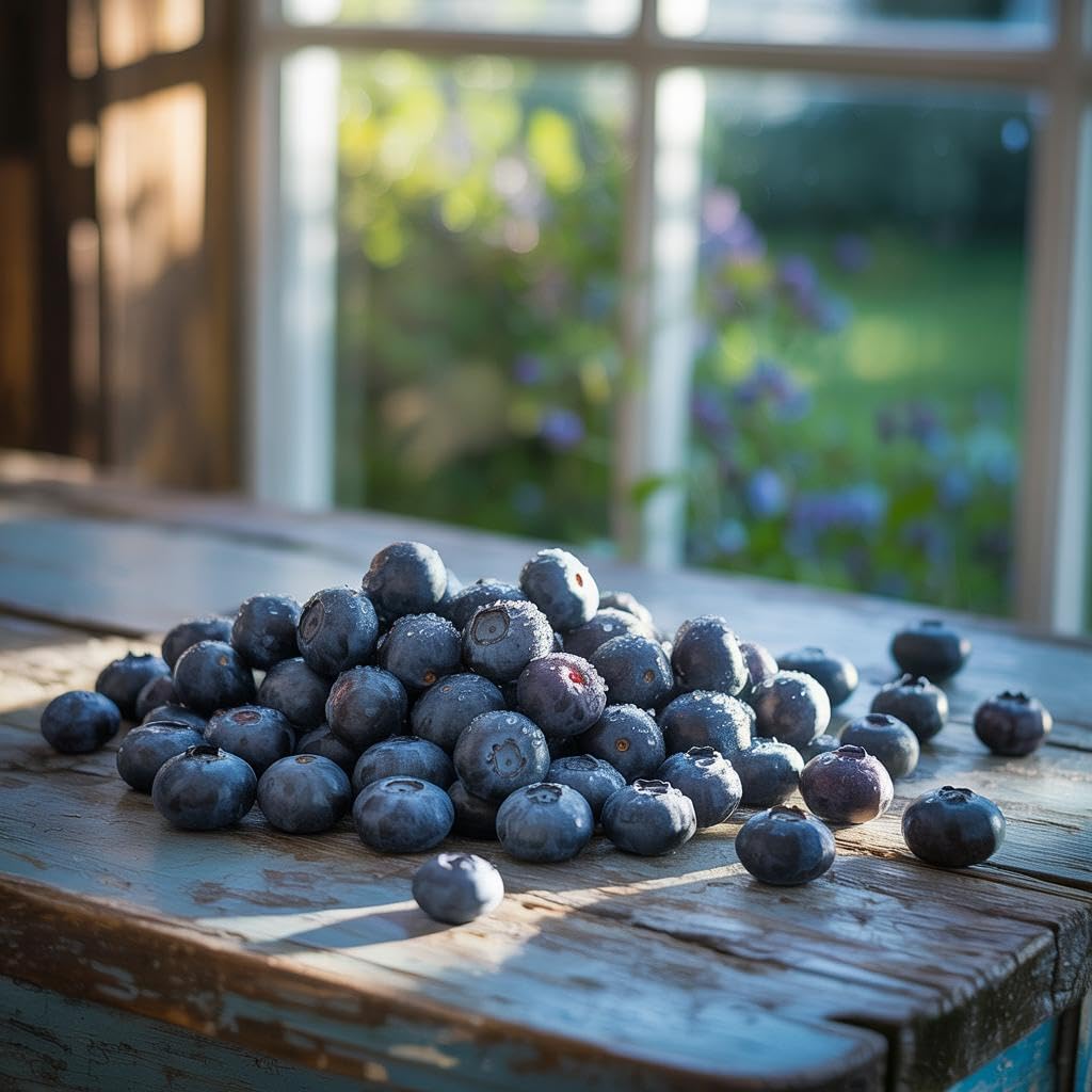 Organic Blueberries Pint