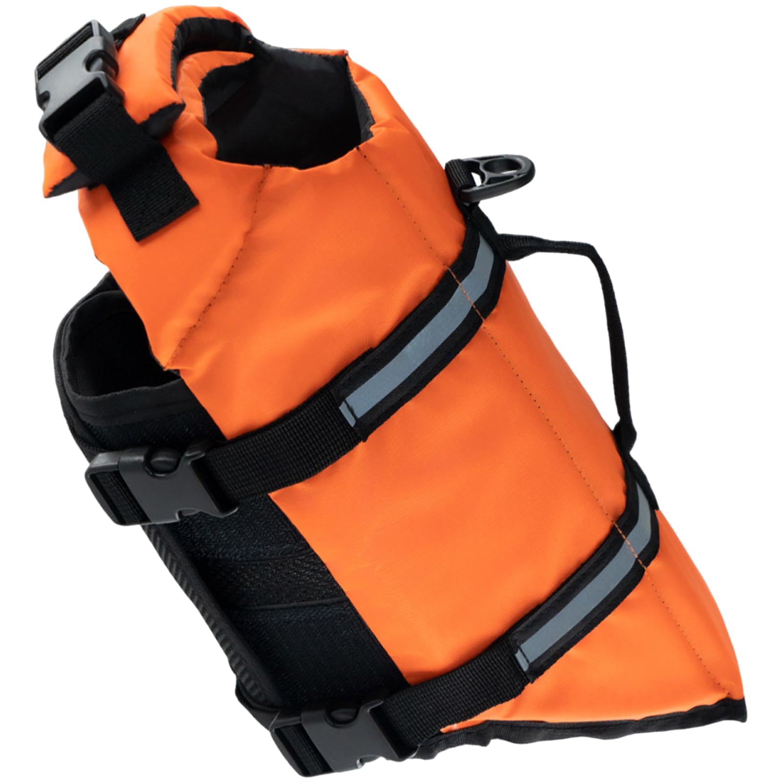 YUXITA Vest High Buoyancy Swim Adjustable Belt Reflective Strips Swimg Vest For Small Dogs Water Activity
