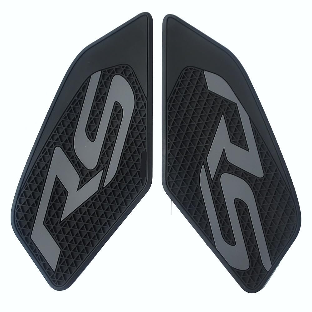 Rlqybiukt Black Tank Pads For R1200rs 2014 2015 2016 2017 2018 Motorcycle Accessorie Side Tank Pad Knee Grip Protection Motorrad