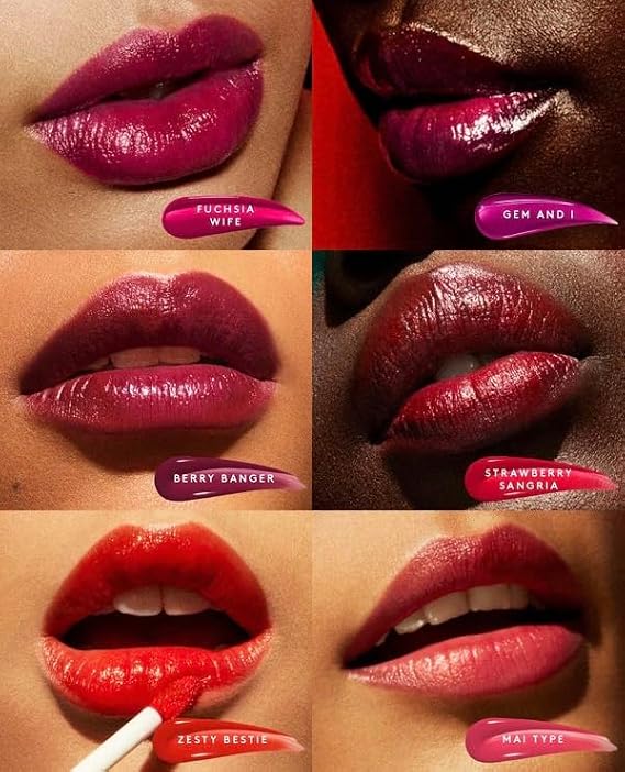 Fenty Beauty by Rihanna Poutsicle Hydrating Lip Stain Fuchsia Wife