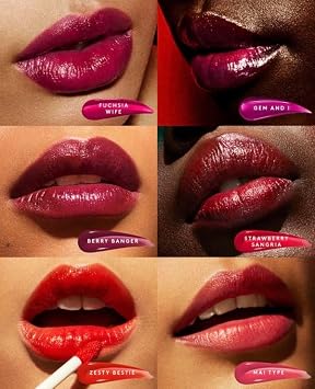 Fenty Beauty by Rihanna Poutsicle Hydrating Lip Stain Fuchsia Wife