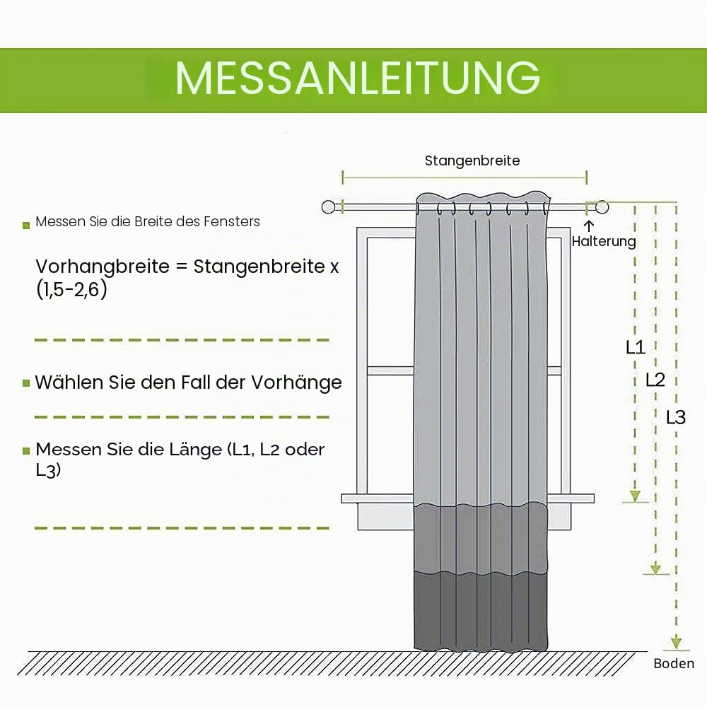 Voile Vorhang Sheer Gardinen mit Ösen,Vorhänge aus massivem Leinen, durchscheinend,Farbige Punkte,dekoratives Gardinen-Design für modernes Wohnzimmer,2 Stücke,B140×H240cm