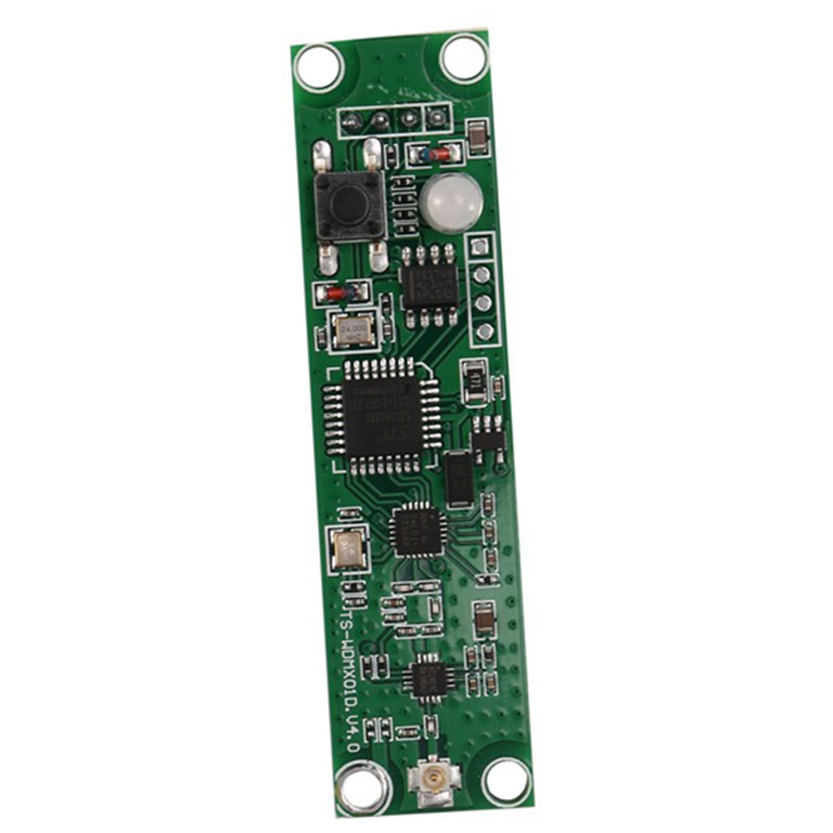 10 PZ 2.4Ghz Wireless 512 Trasmettitore Ricevitore PCB 2 Nel 1 Modulo Wireless PCB Board con Antenna per Luce Della Fase