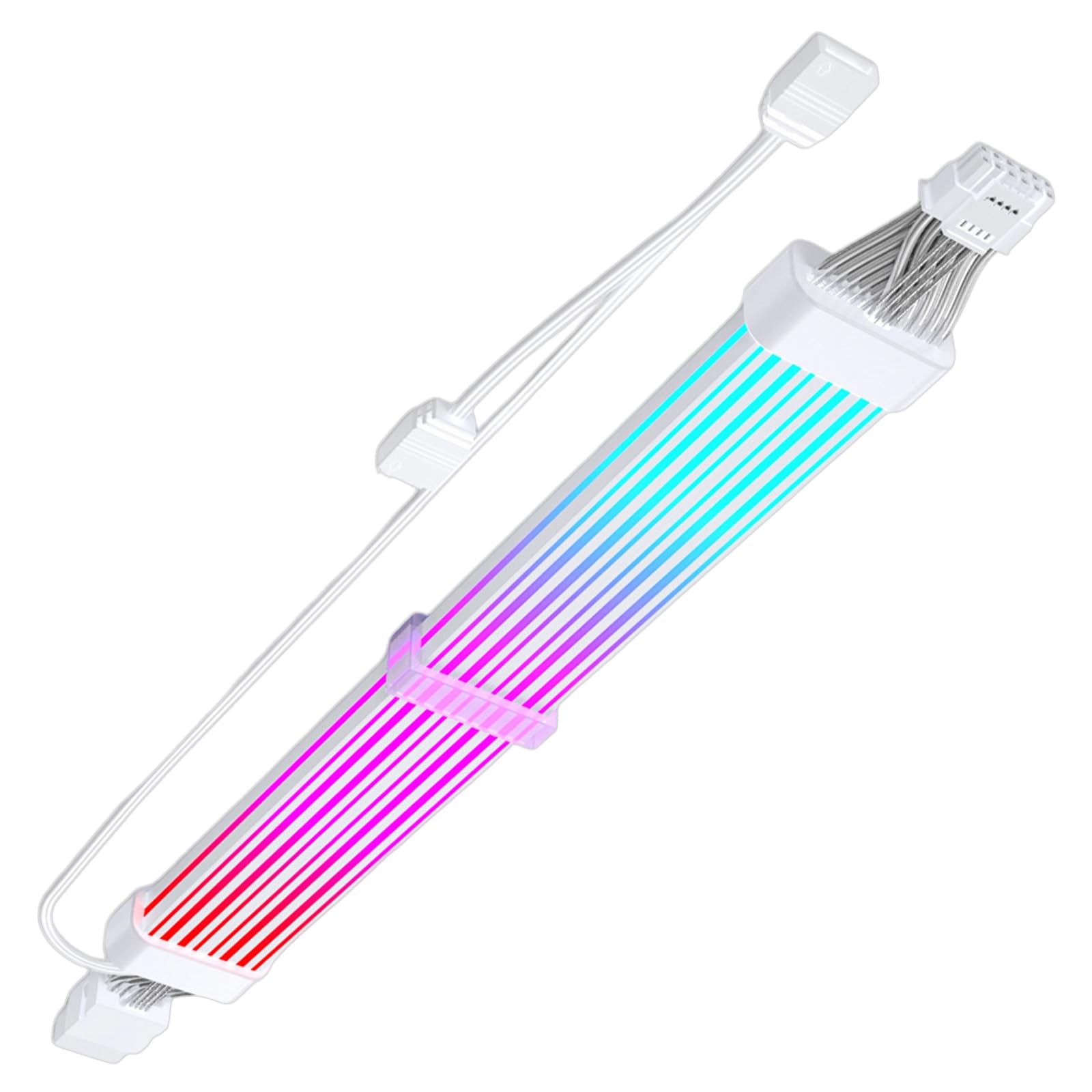 Cavo prolunga per Scheda Grafica GPU ARGB da 35 cm Design a 12 + 4 Pin Facile Installazione e luci Cavo prolunga GPU ARGB
