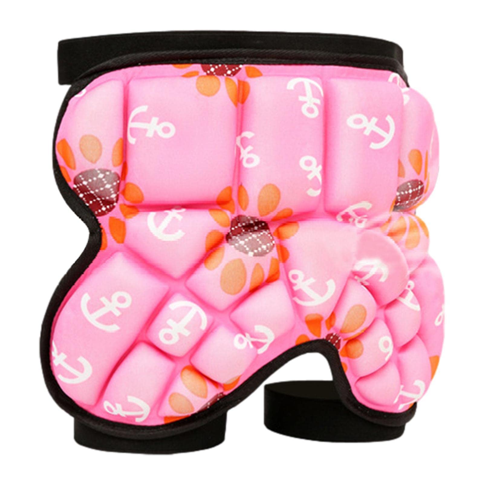 GIMOCOOL Short Rembourré pour Enfants | Tapis de Sport à Roulettes pour Protection Butt Hip | Patinage, Ski, Snowboard, Roller Skating