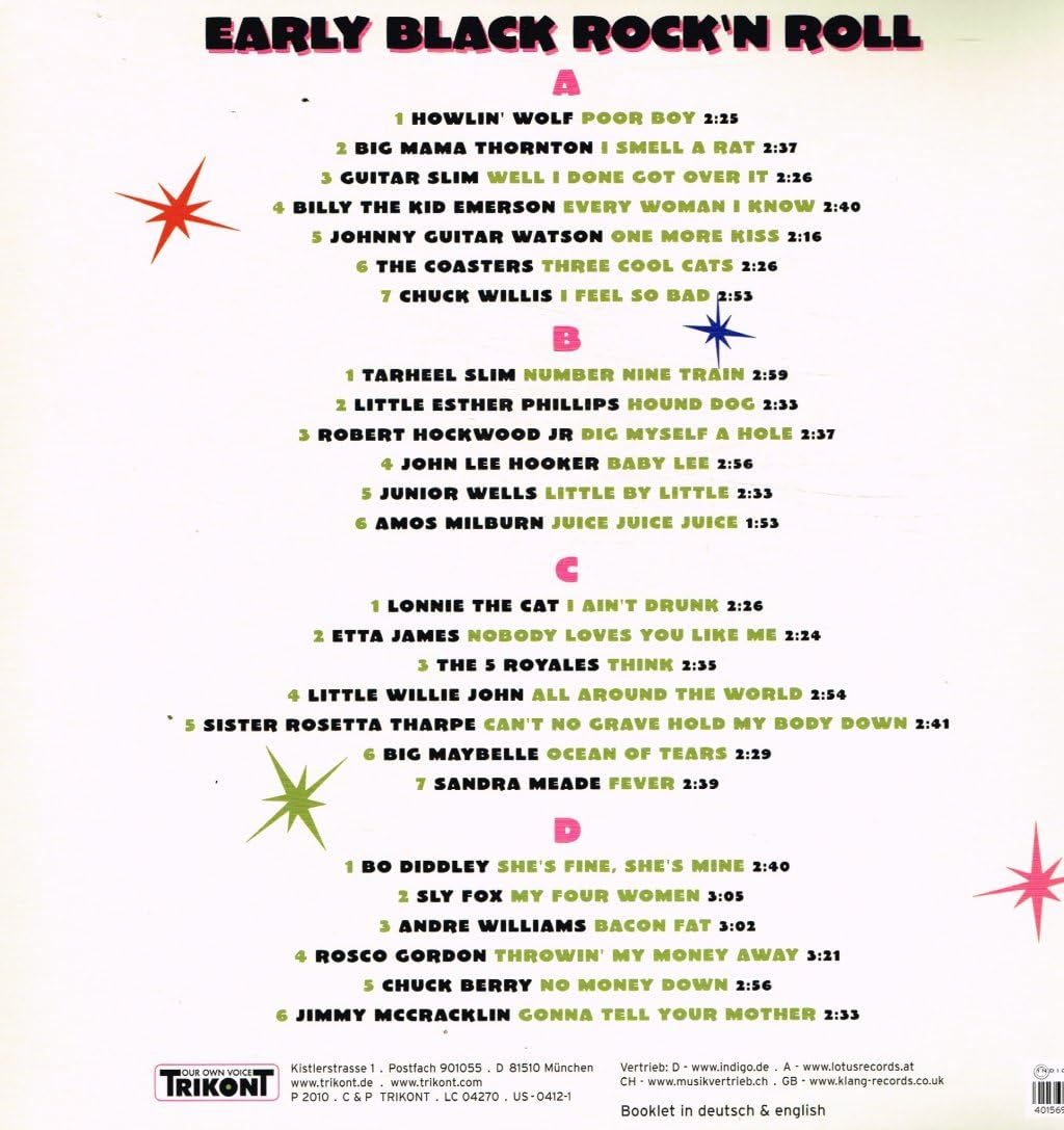 I Smell a Rat-Early Black Rock'n Roll 1949-1959
