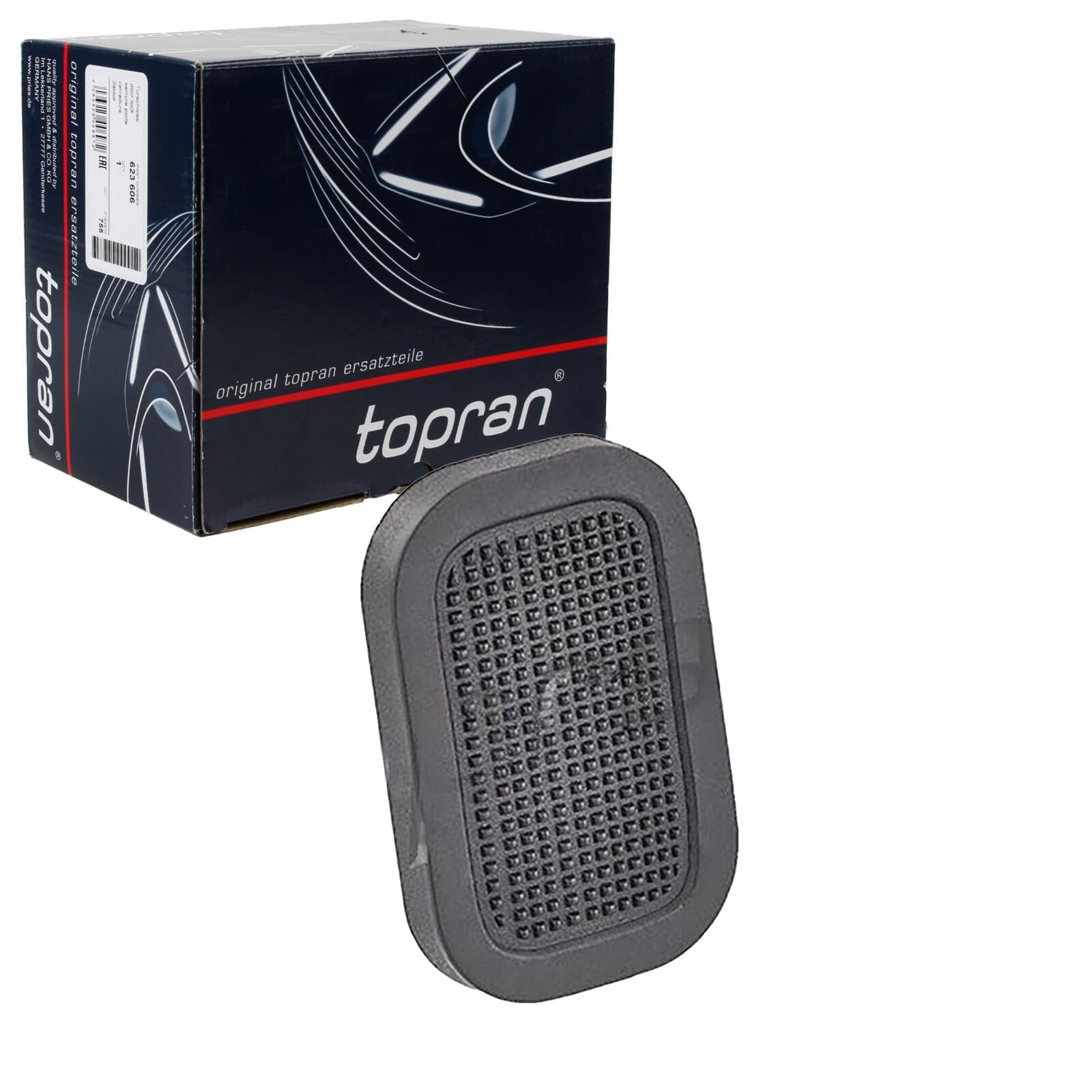 TOPRAN Pedalbelag, Bremspedal 302745