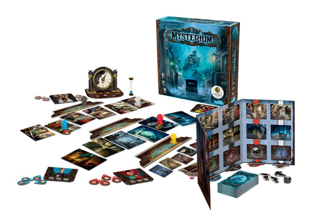 Asmodee - 8692 - Jeu de Société - Italie Mysterium - Version Italienne