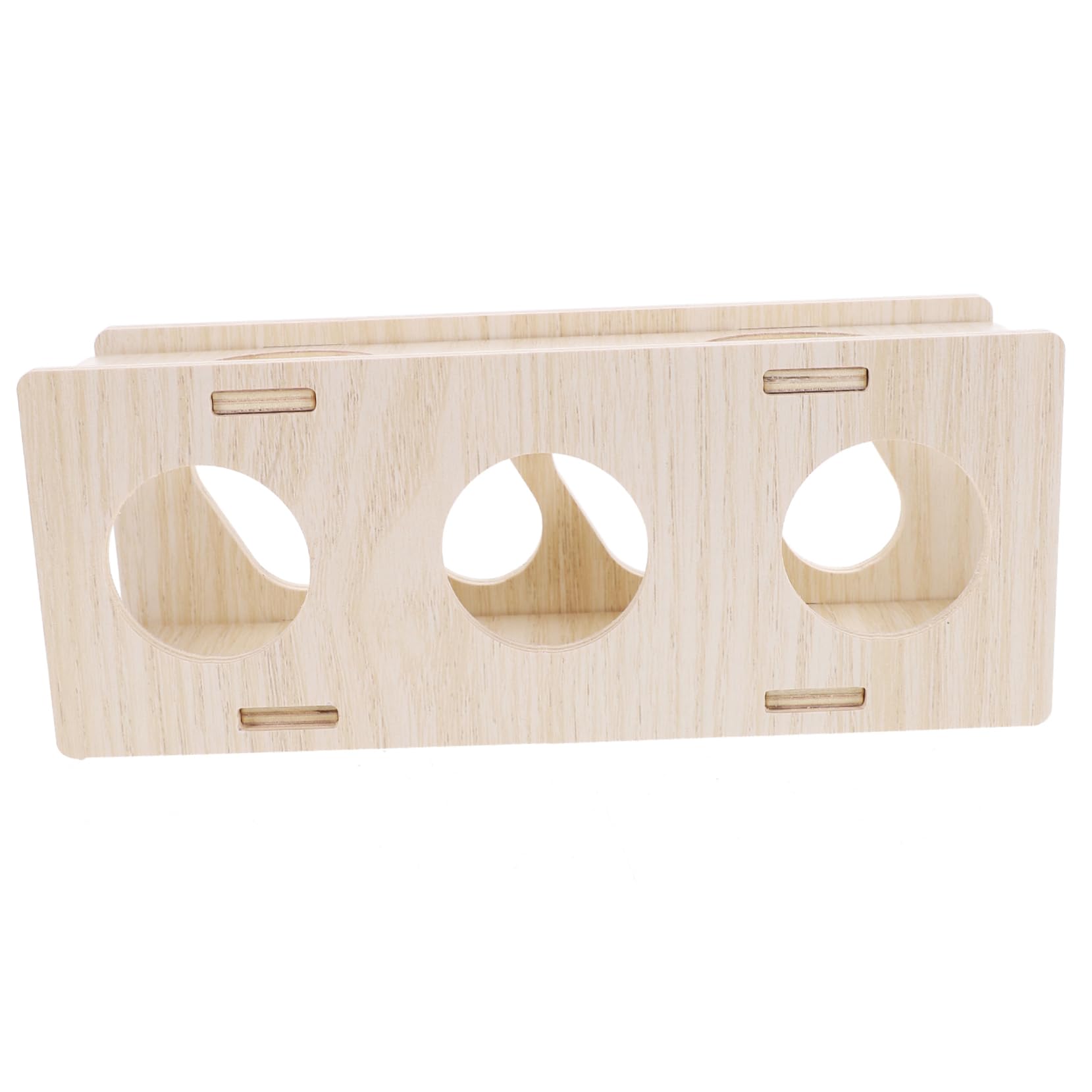 BELLIFFY Multi-Purpose Pet Tunnel Guinea Pig Hamster Chinchilla Hideout Safe Toy