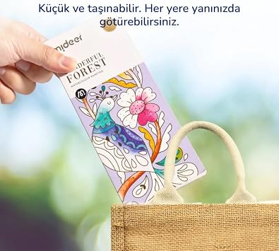 Harika Orman : Yeni Nesil Sulu Boya Eğlencesi!