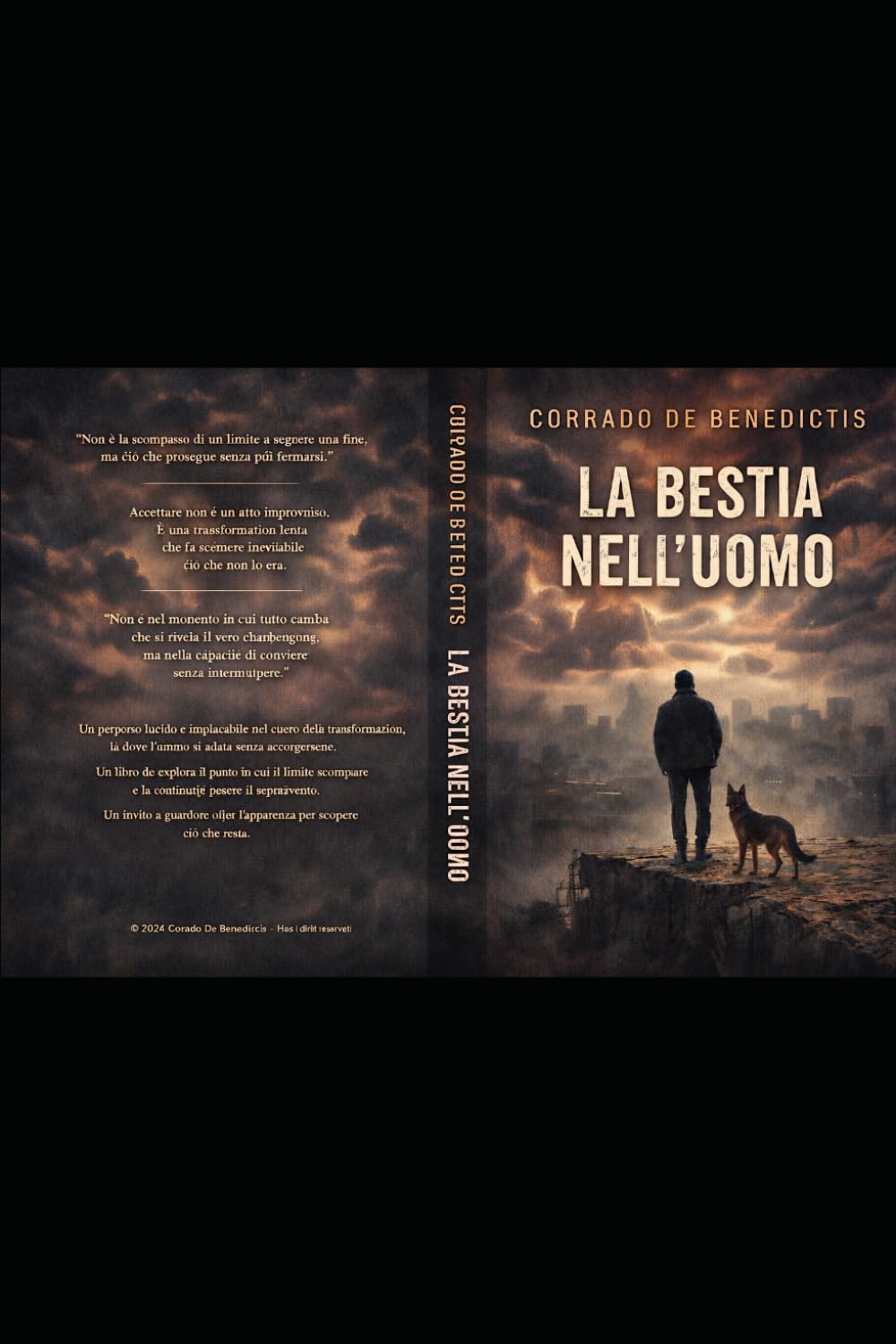 LA BESTIA NELL’UOMO: Cronaca di una trasformazione contemporanea (Aforismi)