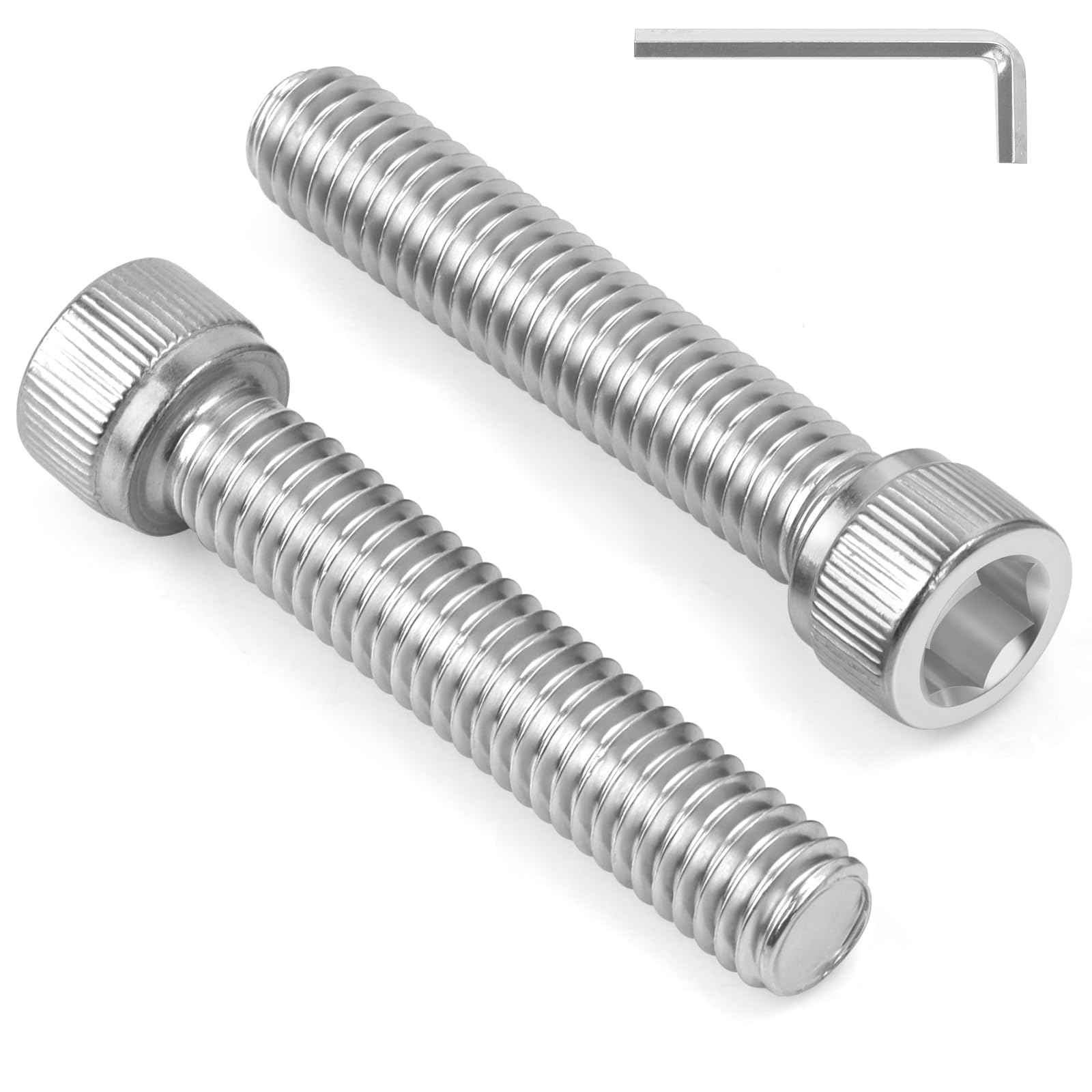 5/16" Socket Head Screws - Black Oxide Alloy Steel -10