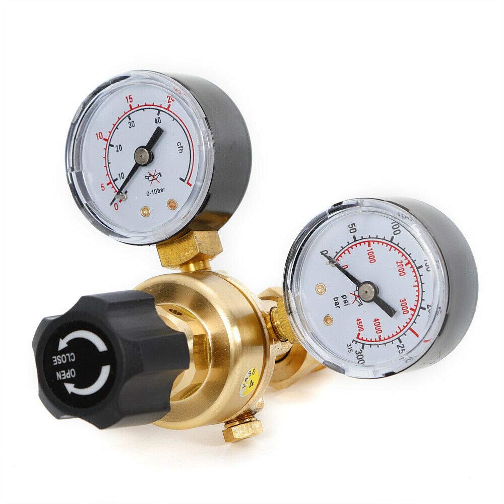 Buy Argon CO2 Tig MIG Flow Meter Welding Regulator Welder Gauge