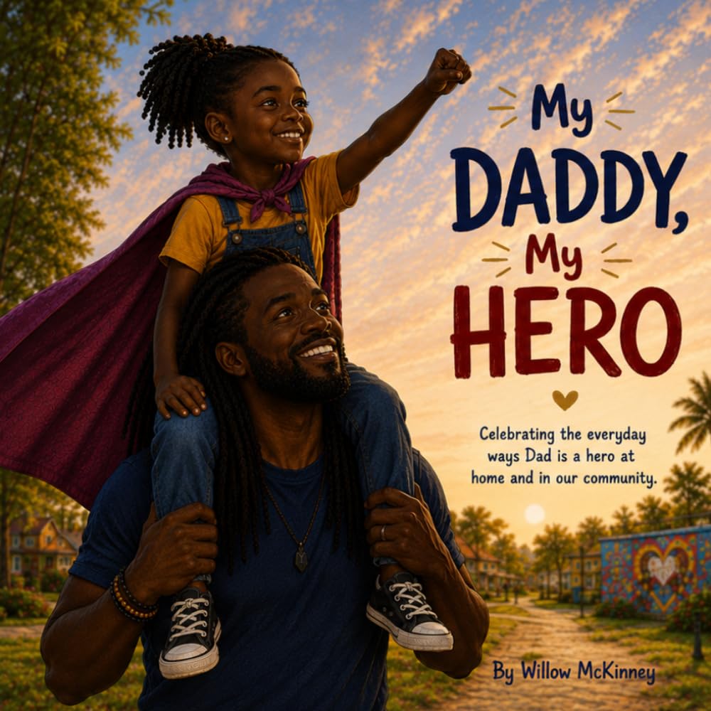 My Daddy, My Hero (Pink): A Celebration of Love, Leadership, and Everyday Heroes