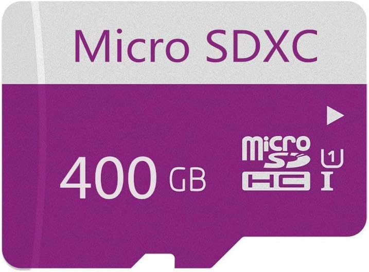 Micro SD Card 400GB High Speed Class 10 Micro SD SDXC Card