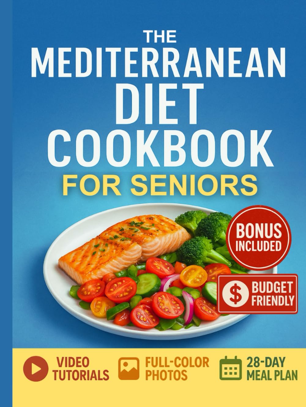 Régime méditerranéen pour senior recettes faciles après 50 ans contre la fatigue