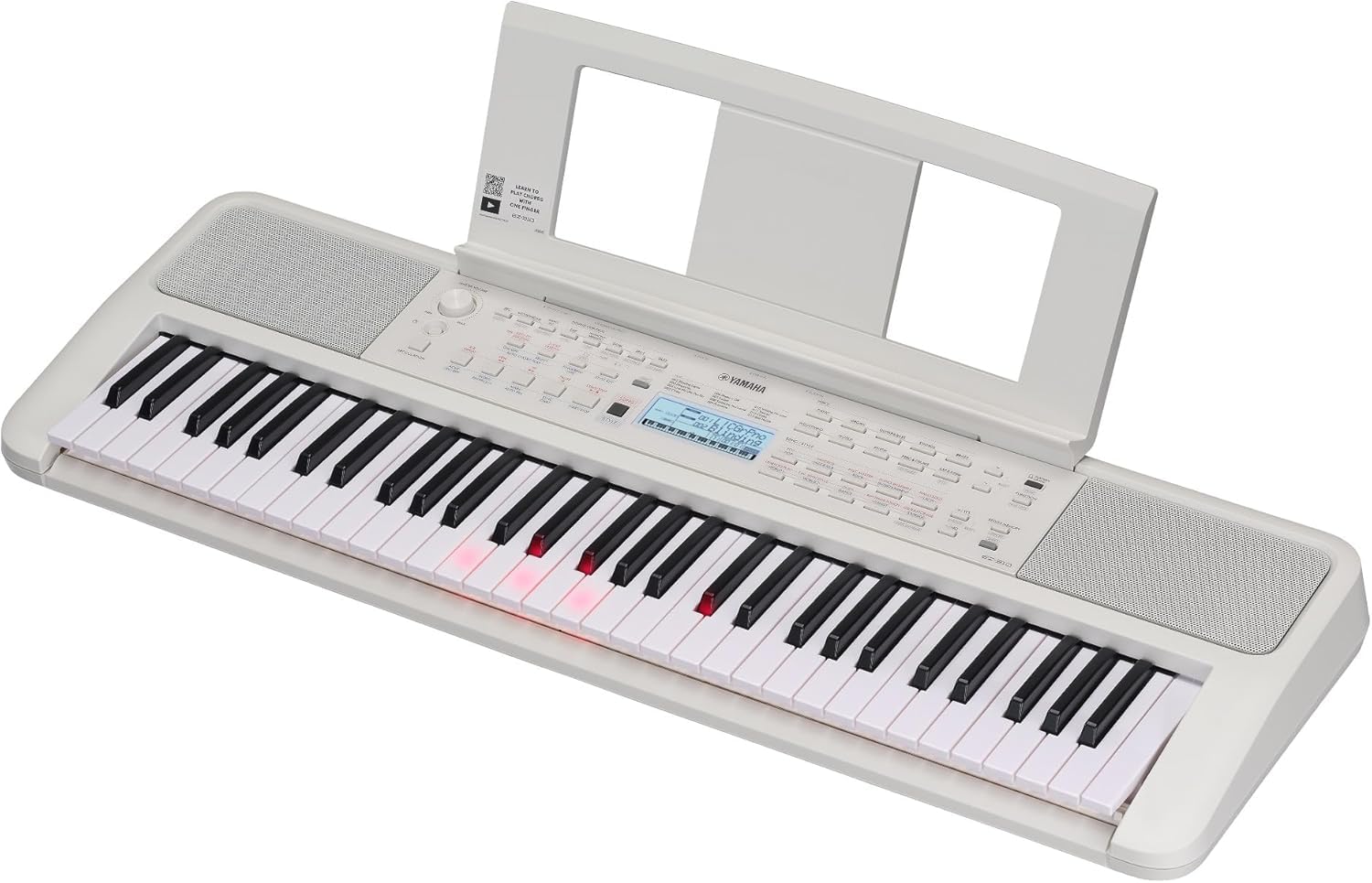 Yamaha Tastiera portatile EZ-310 per principianti in dotazione con cuffie HPH-100