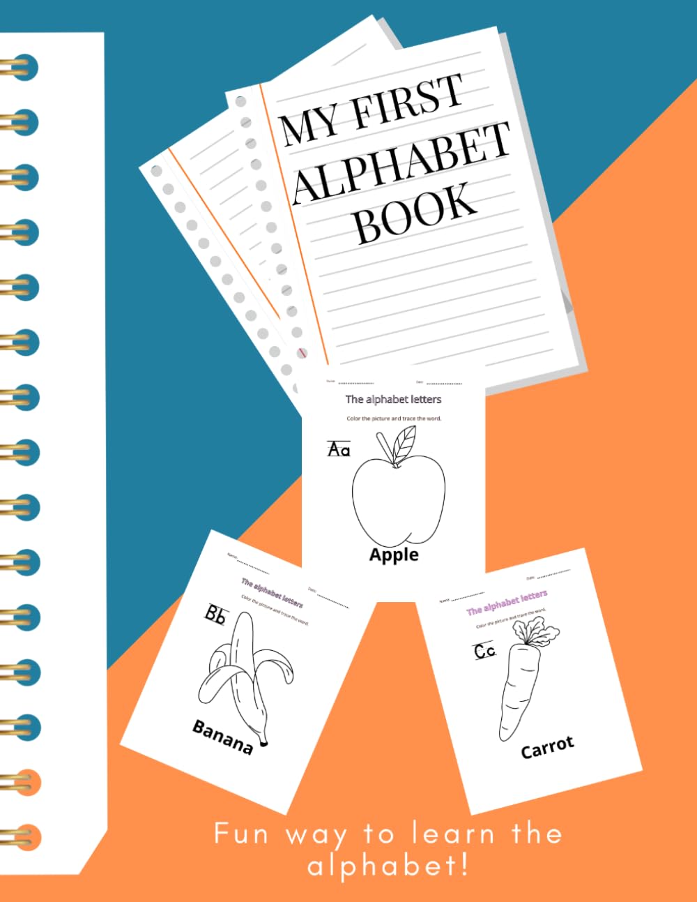 MY FIRST ALPHABET BOOK