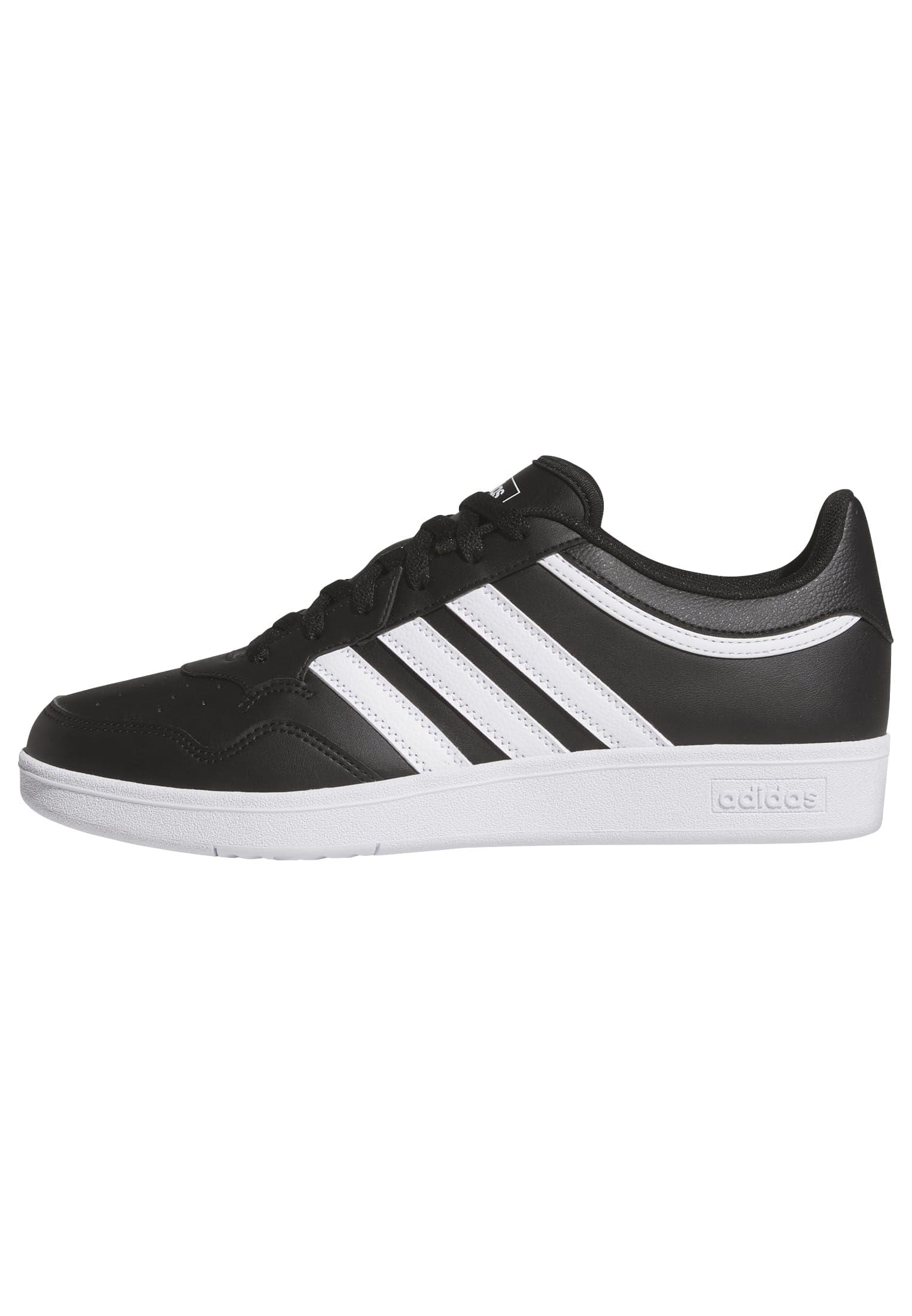 adidas Unisex Hoops 4.0 Shoes, Core Black/Cloud White/Core Black, 3.5 UK