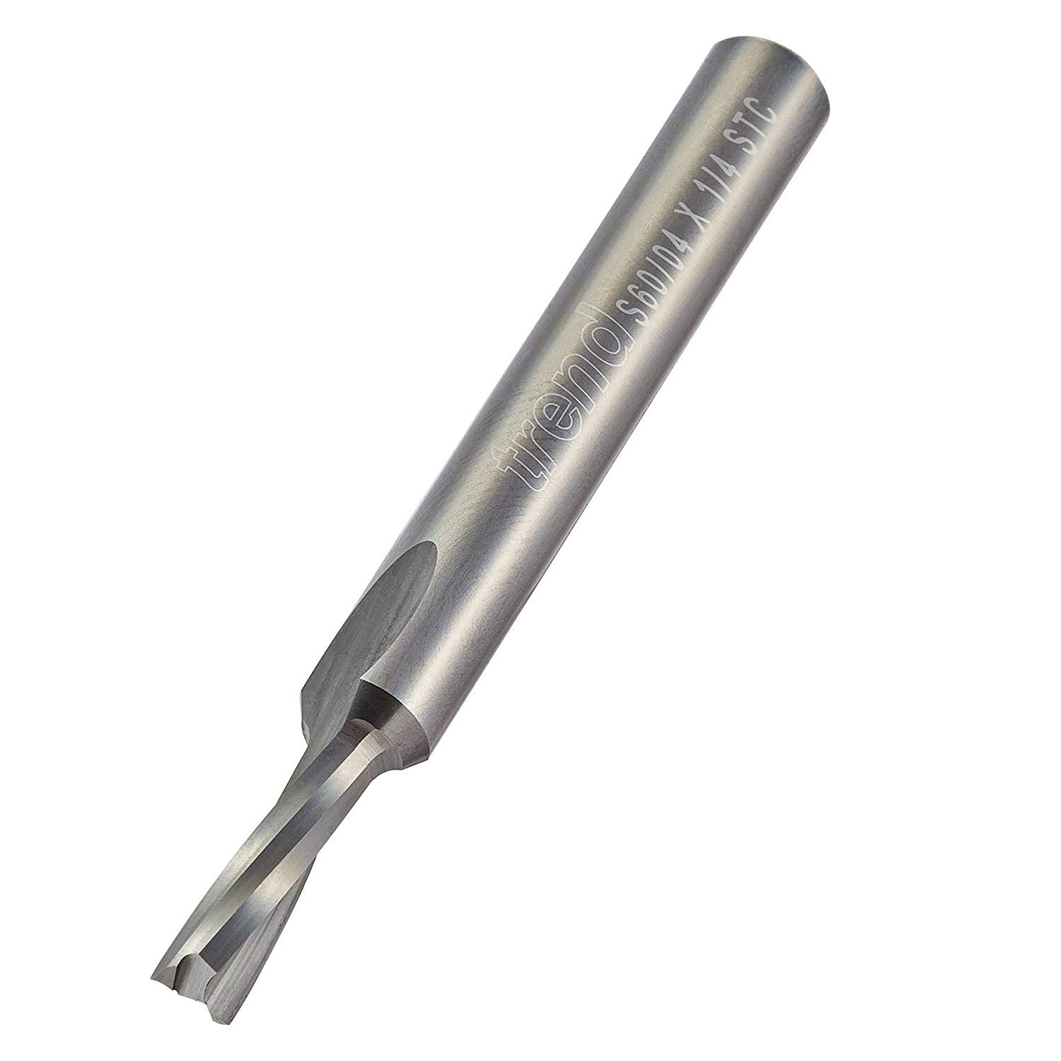Trend Professional S60/04X1/4Stc Acrylic Spiral Upcut Cutter 4Mm Diameter