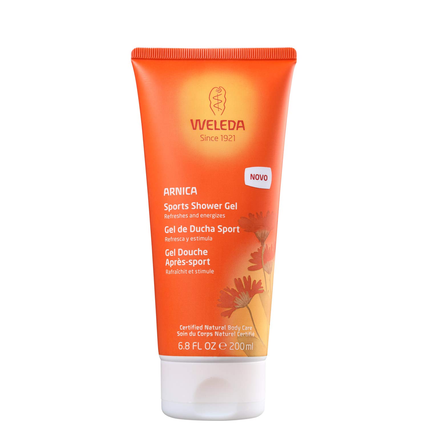 Weleda Weleda arnica sports bath and shower gel, 6.8 fluid ounce