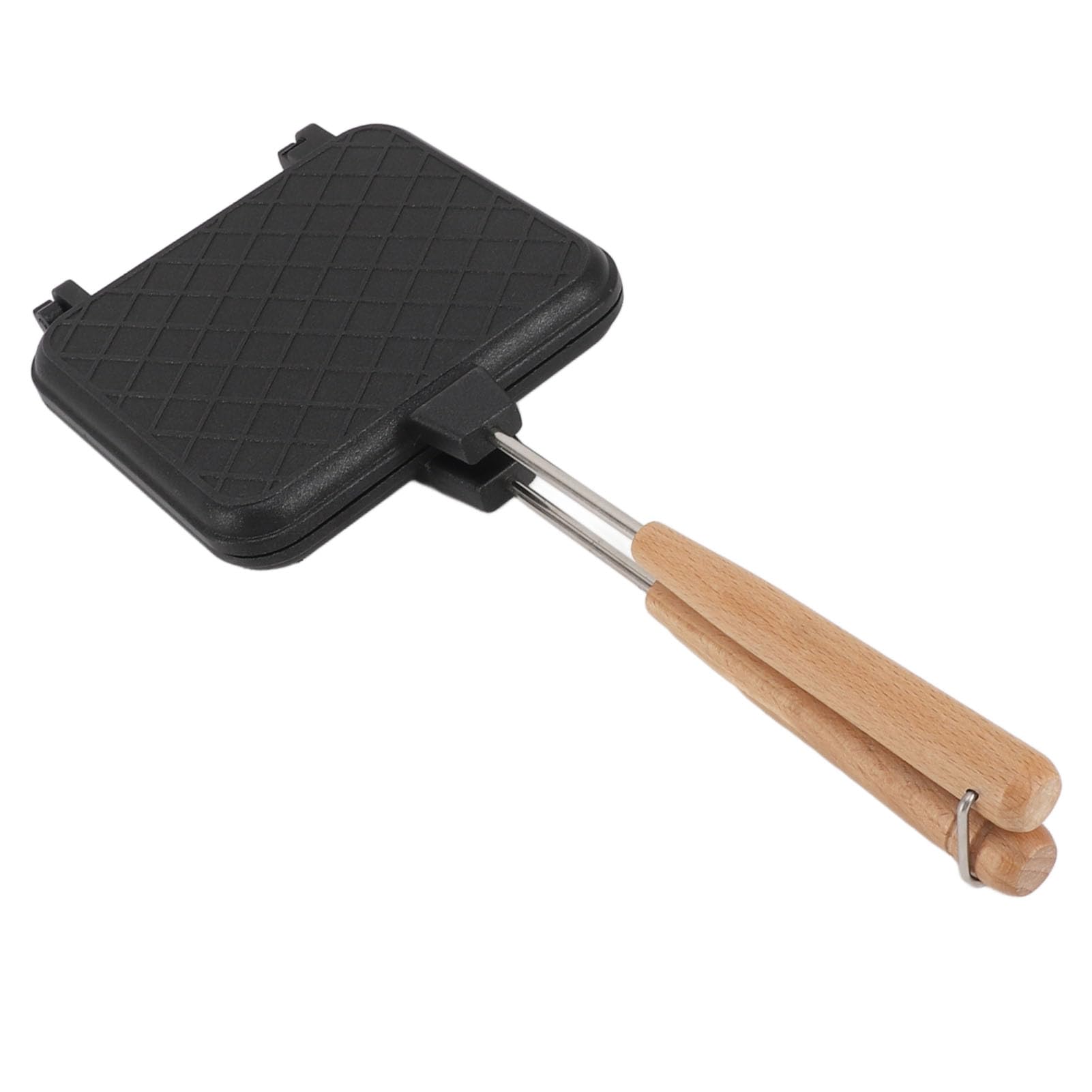 Ymiko DOUBLE SIDED ALUMINUM STOVETOP SANDWICH MAKER FOR GAS AND INDUCTION SCENES