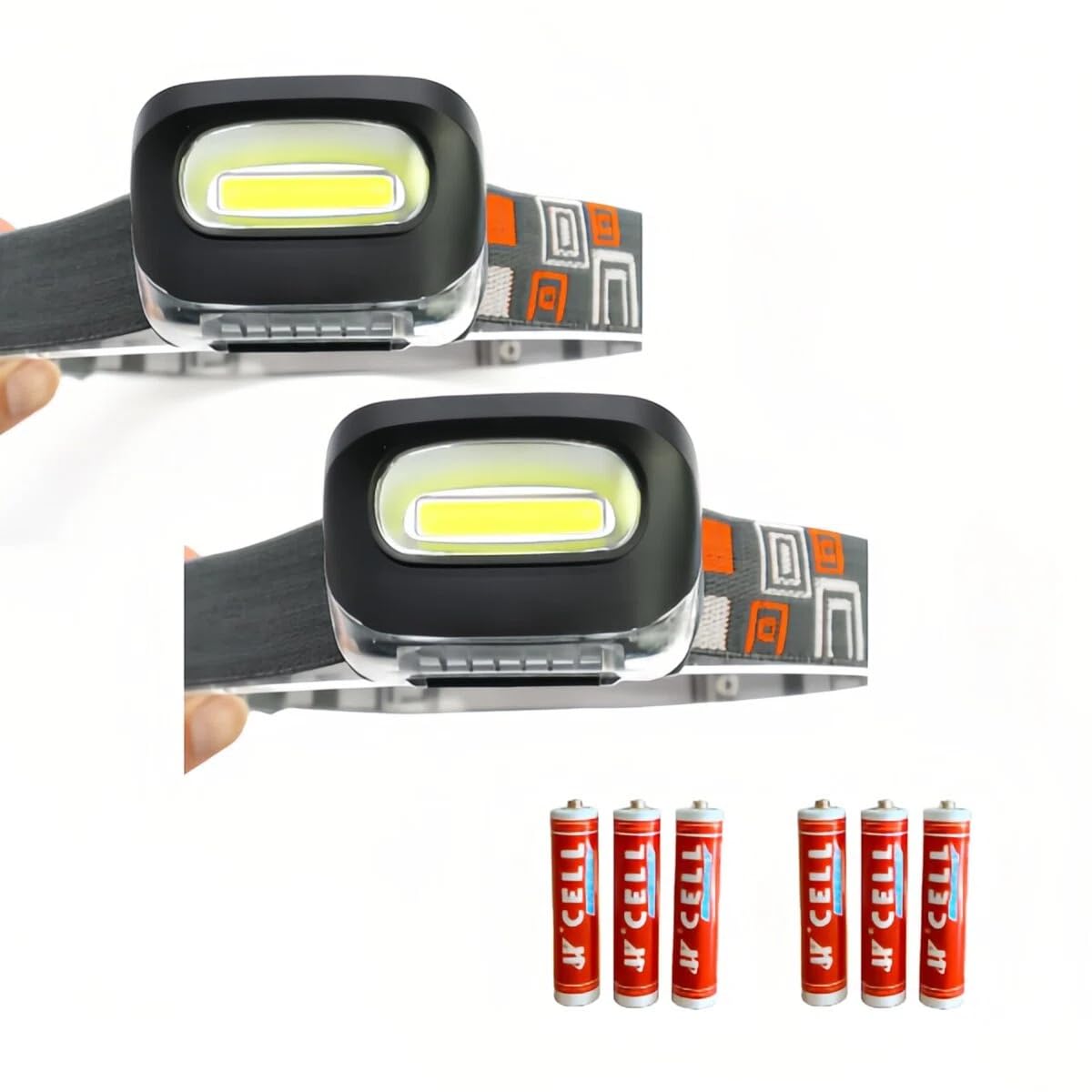 Lampe frontale LED avec éclairage inclinable pour libérer vos mains - 8